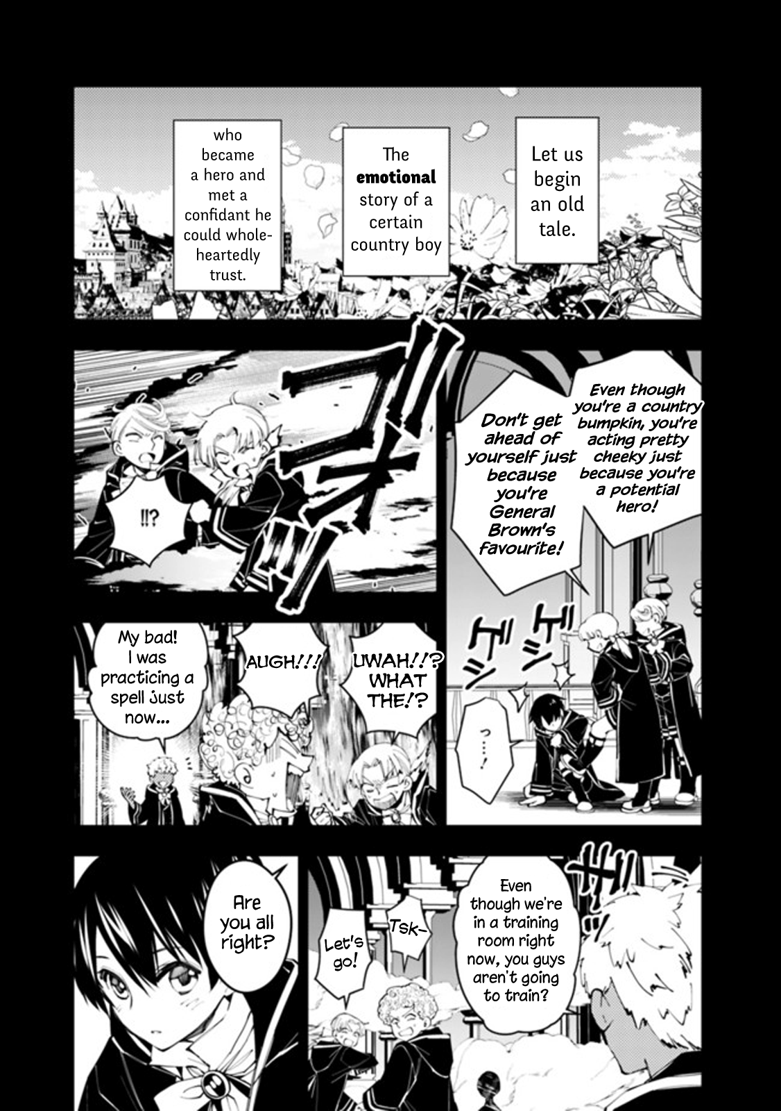 Fukushuu o Koinegau Saikyou Yuusha wa, Yami no Chikara de Senmetsu Musou Suru Chapter 41 - Page 1
