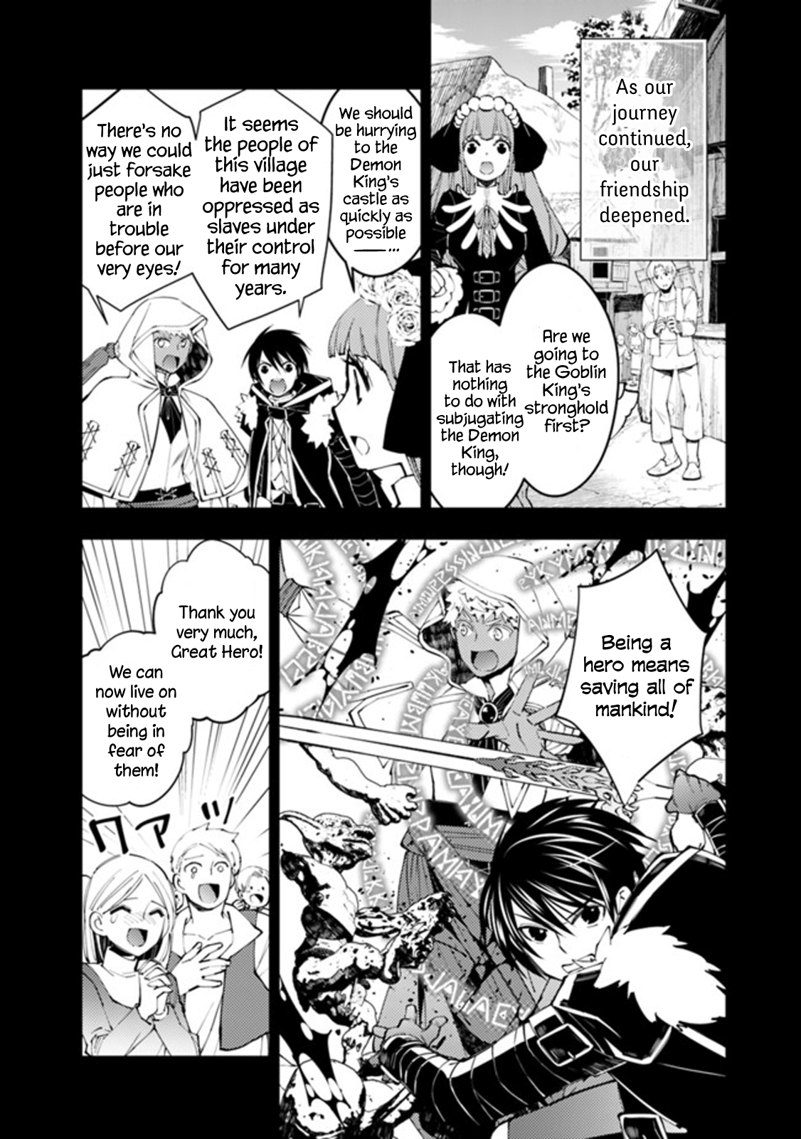 Fukushuu o Koinegau Saikyou Yuusha wa, Yami no Chikara de Senmetsu Musou Suru Chapter 41 - Page 11