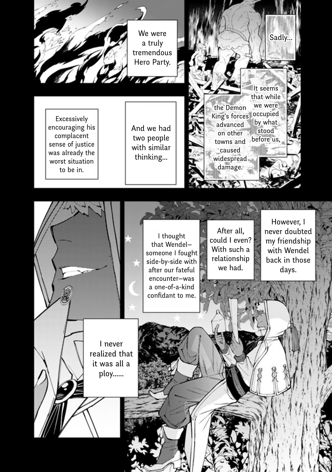 Fukushuu o Koinegau Saikyou Yuusha wa, Yami no Chikara de Senmetsu Musou Suru Chapter 41 - Page 13