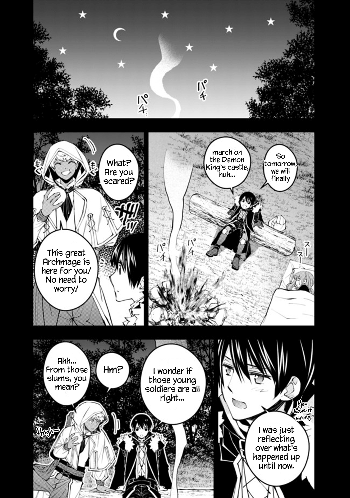 Fukushuu o Koinegau Saikyou Yuusha wa, Yami no Chikara de Senmetsu Musou Suru Chapter 41 - Page 14