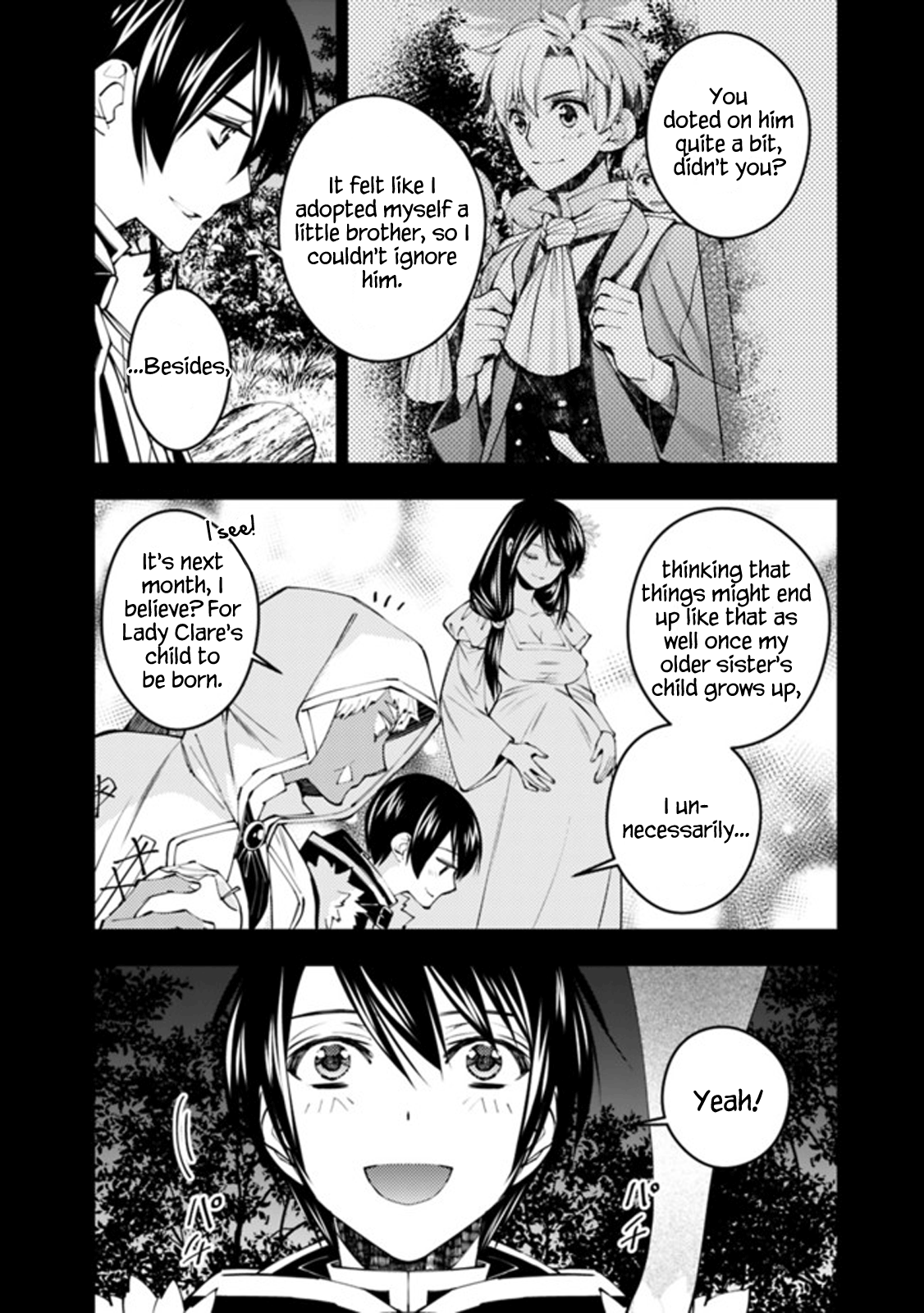 Fukushuu o Koinegau Saikyou Yuusha wa, Yami no Chikara de Senmetsu Musou Suru Chapter 41 - Page 15