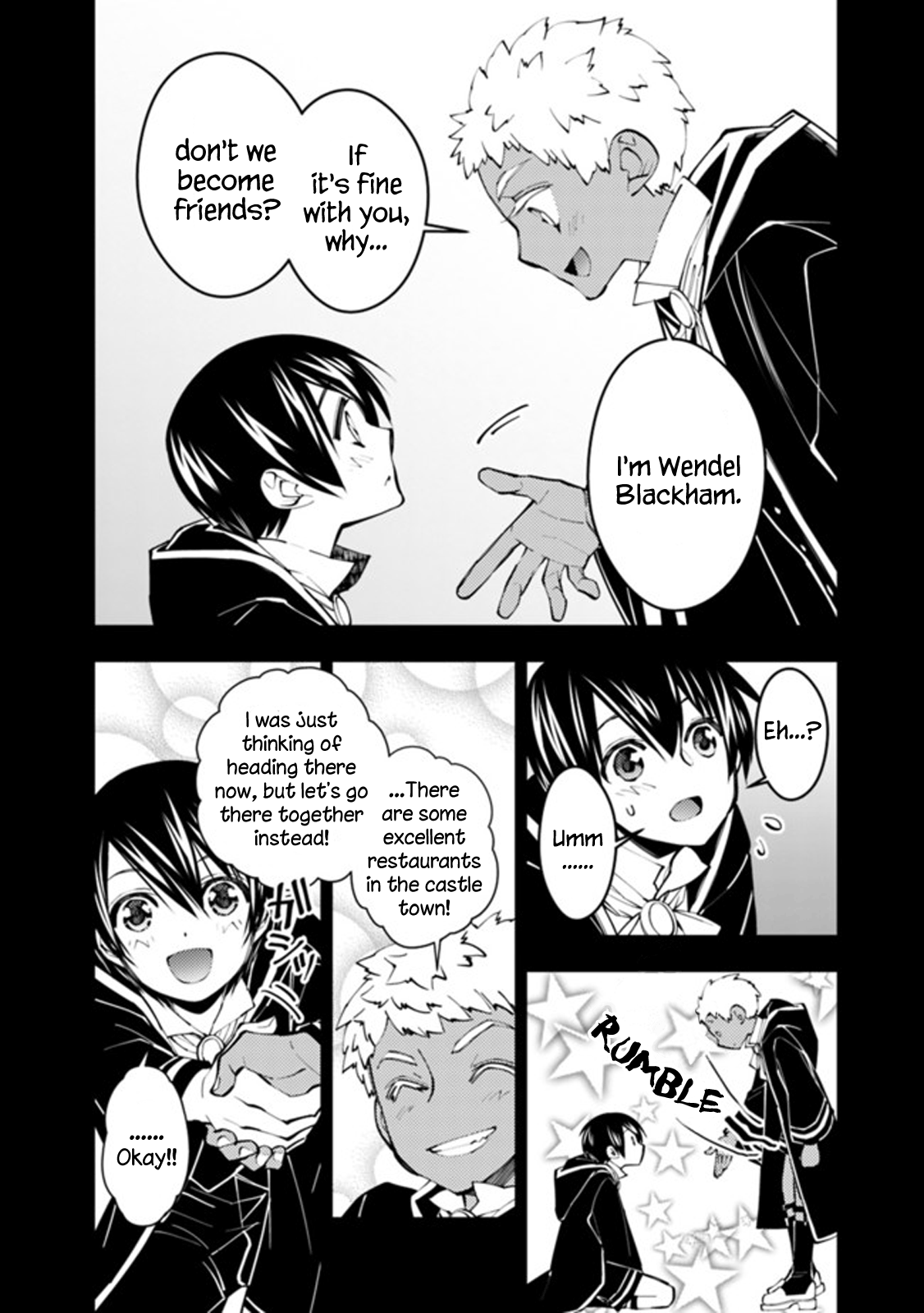 Fukushuu o Koinegau Saikyou Yuusha wa, Yami no Chikara de Senmetsu Musou Suru Chapter 41 - Page 3