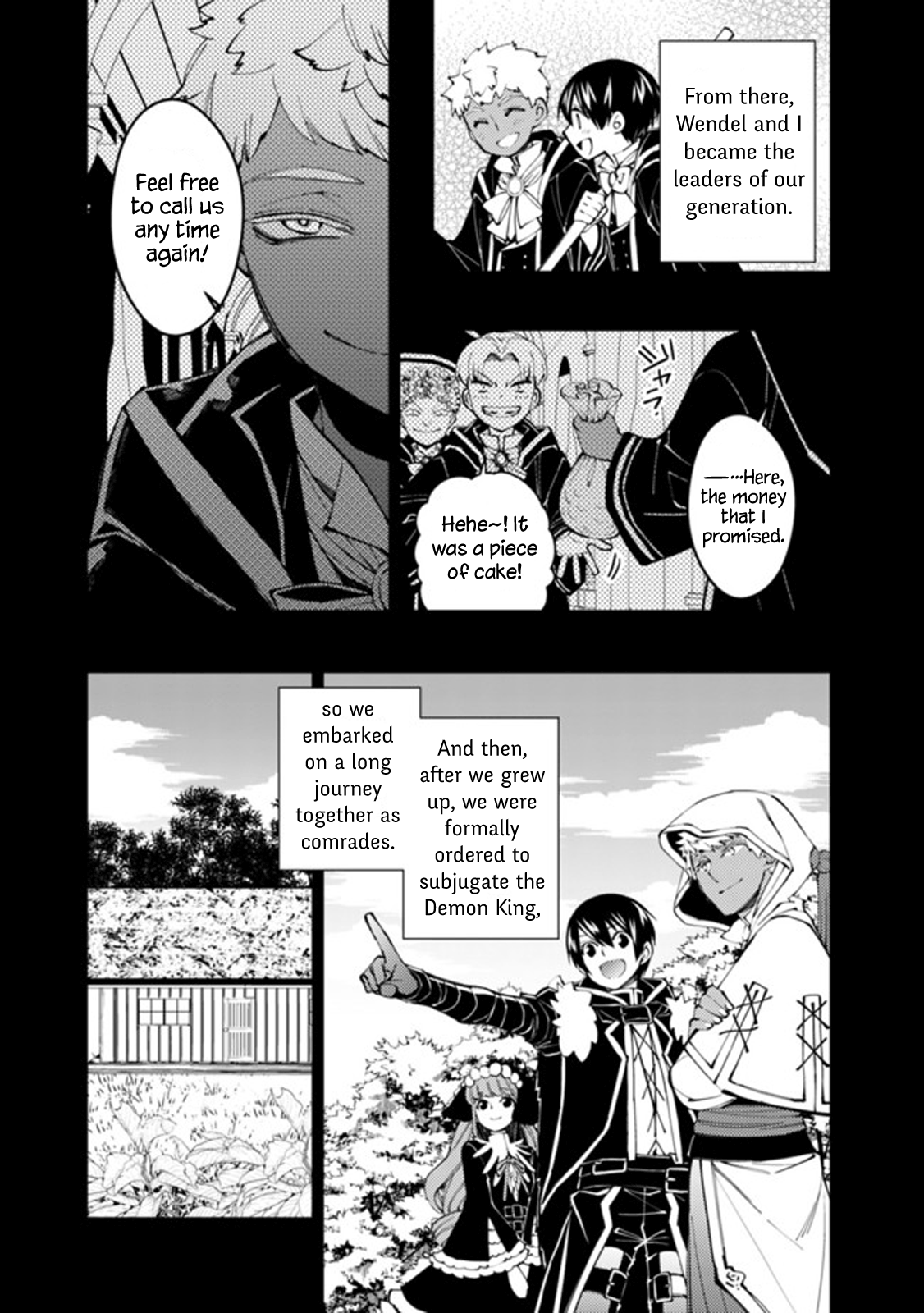Fukushuu o Koinegau Saikyou Yuusha wa, Yami no Chikara de Senmetsu Musou Suru Chapter 41 - Page 4