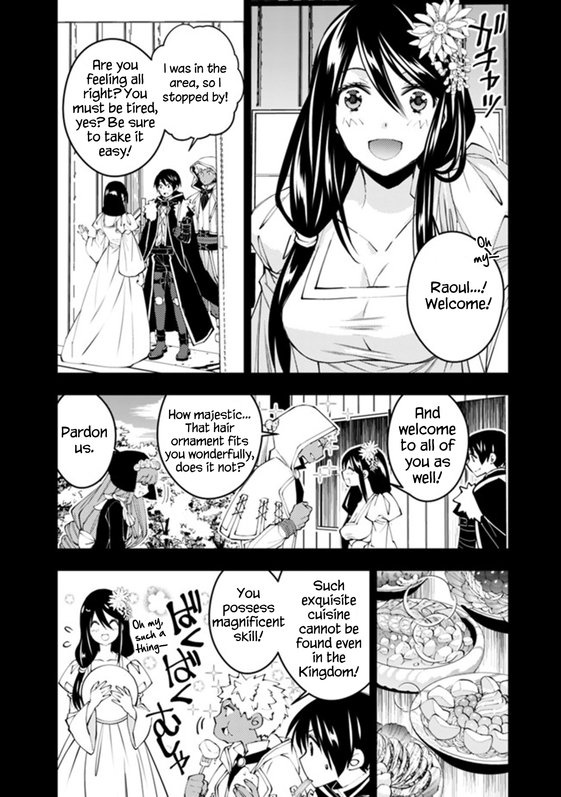 Fukushuu o Koinegau Saikyou Yuusha wa, Yami no Chikara de Senmetsu Musou Suru Chapter 41 - Page 5