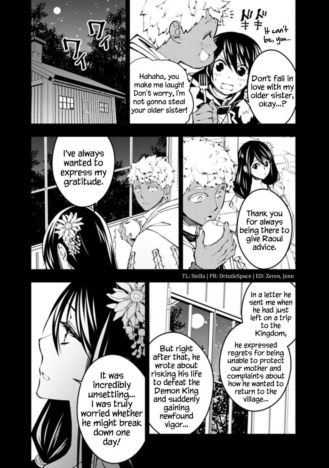 Fukushuu o Koinegau Saikyou Yuusha wa, Yami no Chikara de Senmetsu Musou Suru Chapter 41 - Page 6
