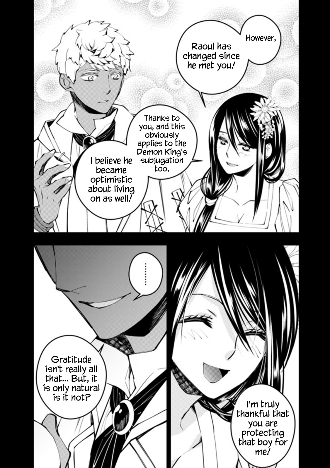 Fukushuu o Koinegau Saikyou Yuusha wa, Yami no Chikara de Senmetsu Musou Suru Chapter 41 - Page 7