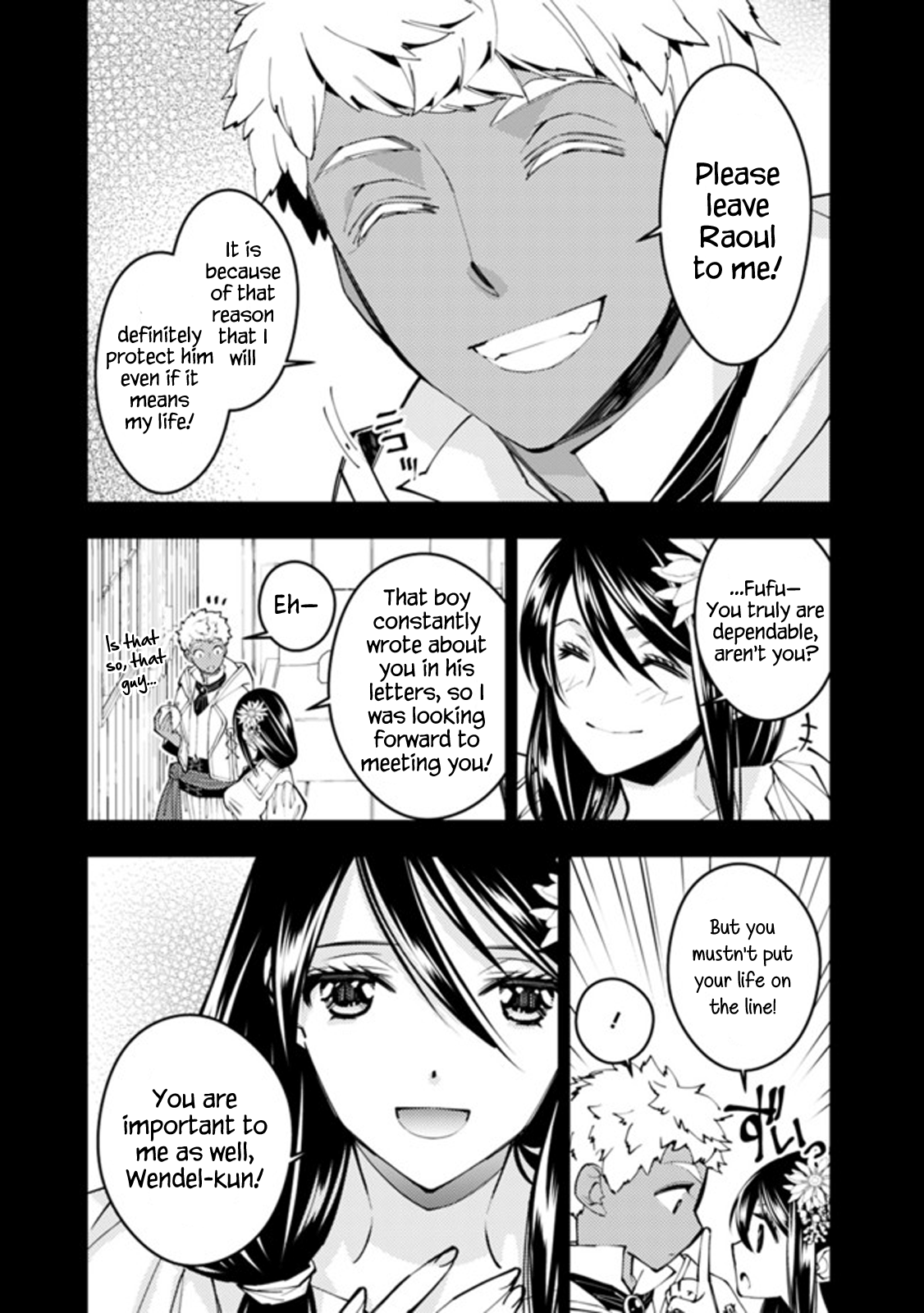 Fukushuu o Koinegau Saikyou Yuusha wa, Yami no Chikara de Senmetsu Musou Suru Chapter 41 - Page 8