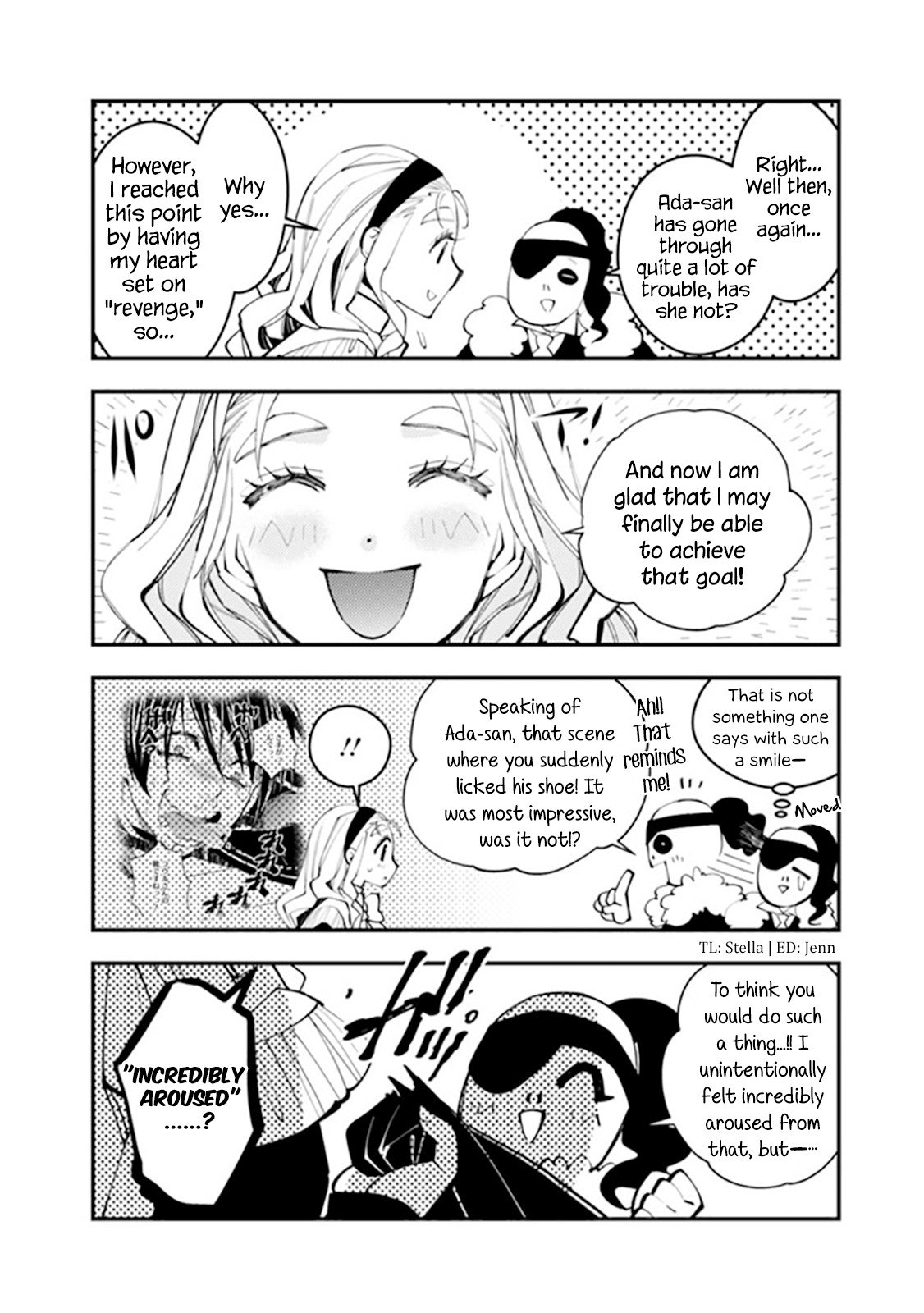 Fukushuu o Koinegau Saikyou Yuusha wa, Yami no Chikara de Senmetsu Musou Suru Chapter 42.1 - Page 2