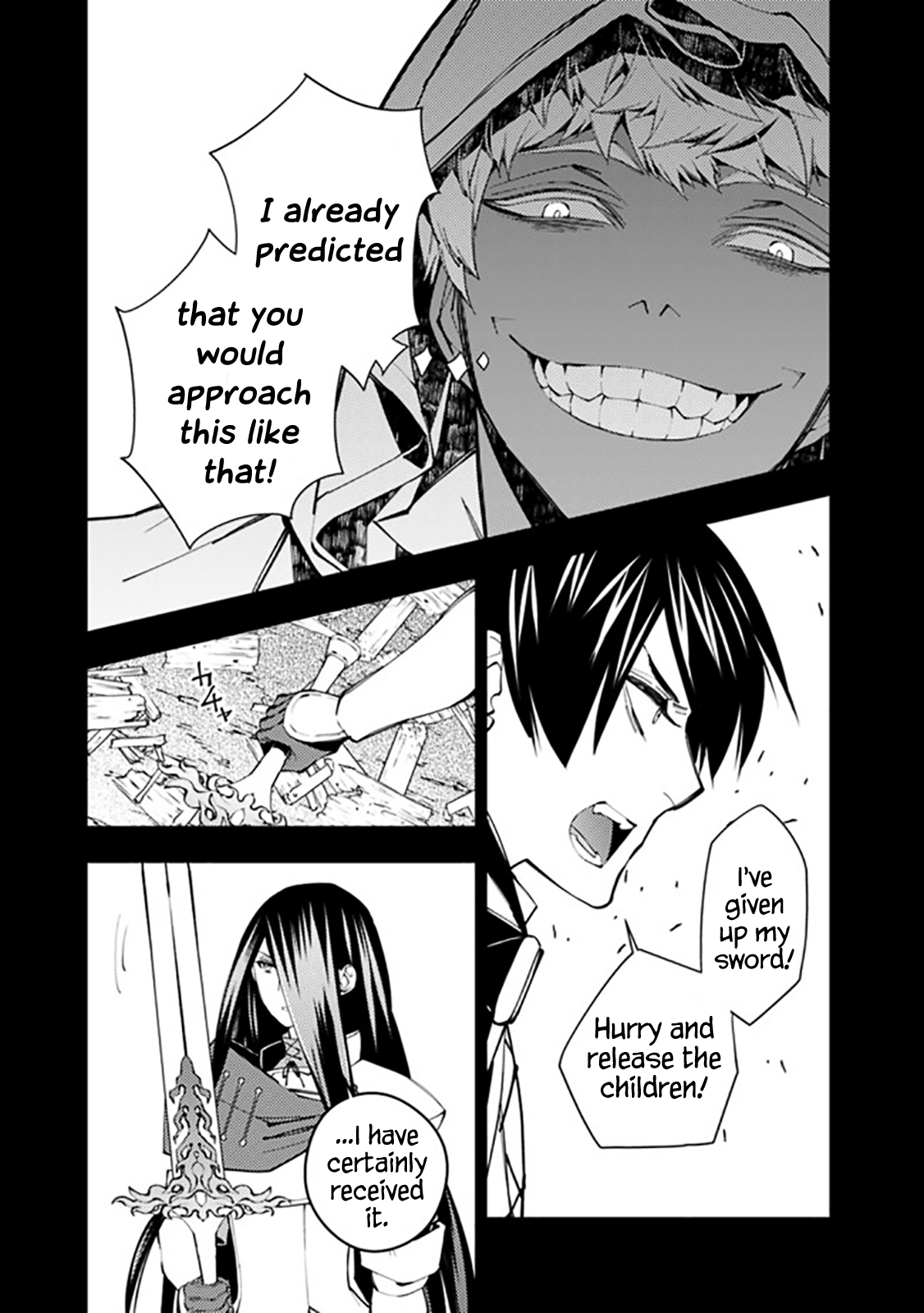 Fukushuu o Koinegau Saikyou Yuusha wa, Yami no Chikara de Senmetsu Musou Suru Chapter 42 - Page 13