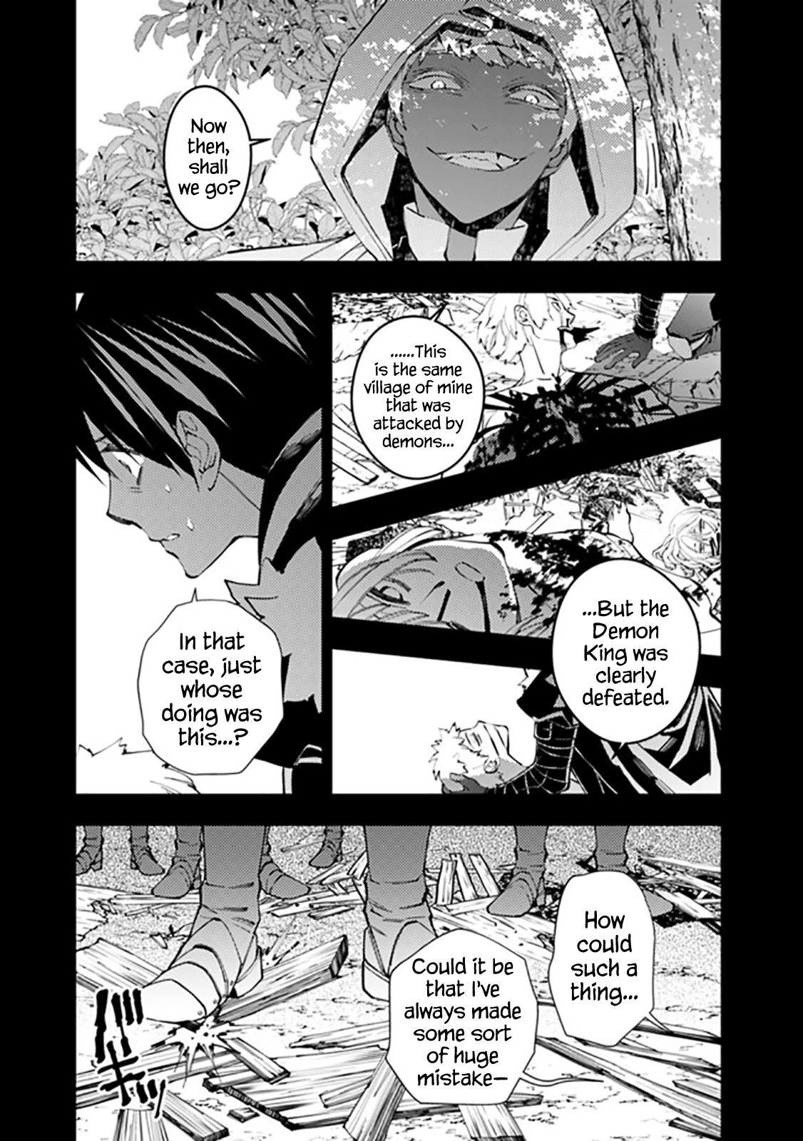 Fukushuu o Koinegau Saikyou Yuusha wa, Yami no Chikara de Senmetsu Musou Suru Chapter 42 - Page 3