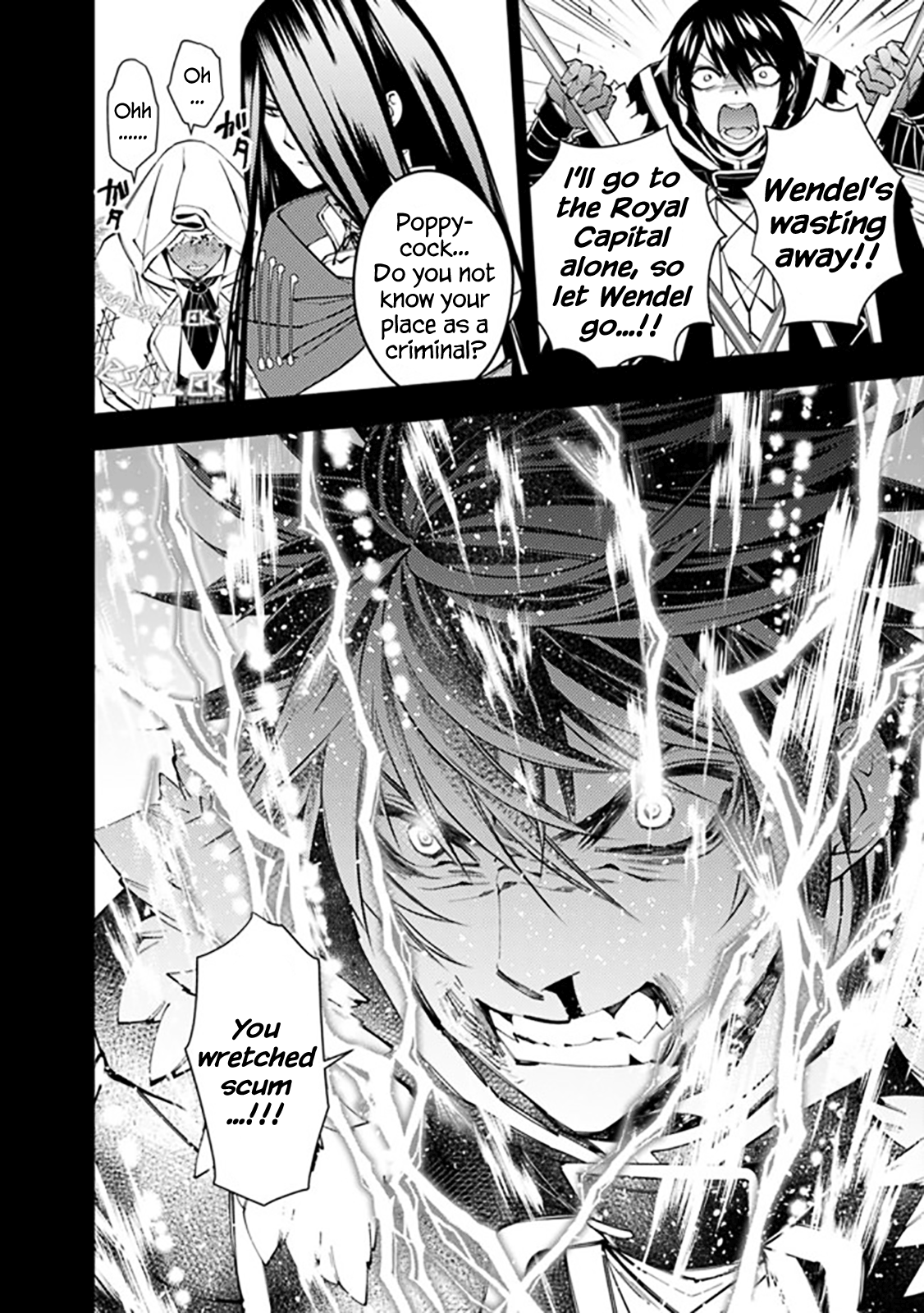 Fukushuu o Koinegau Saikyou Yuusha wa, Yami no Chikara de Senmetsu Musou Suru Chapter 42 - Page 22