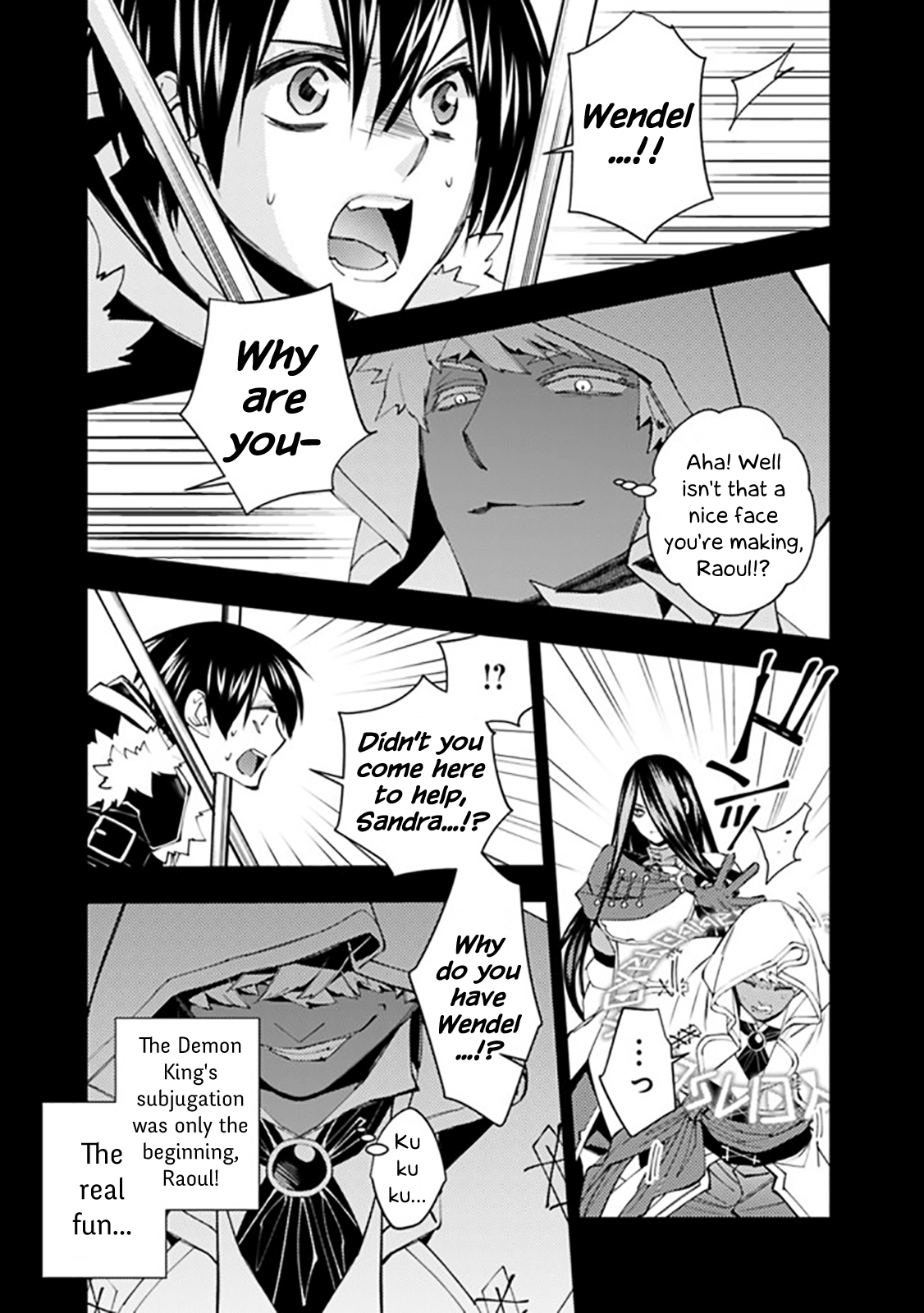 Fukushuu o Koinegau Saikyou Yuusha wa, Yami no Chikara de Senmetsu Musou Suru Chapter 42 - Page 5