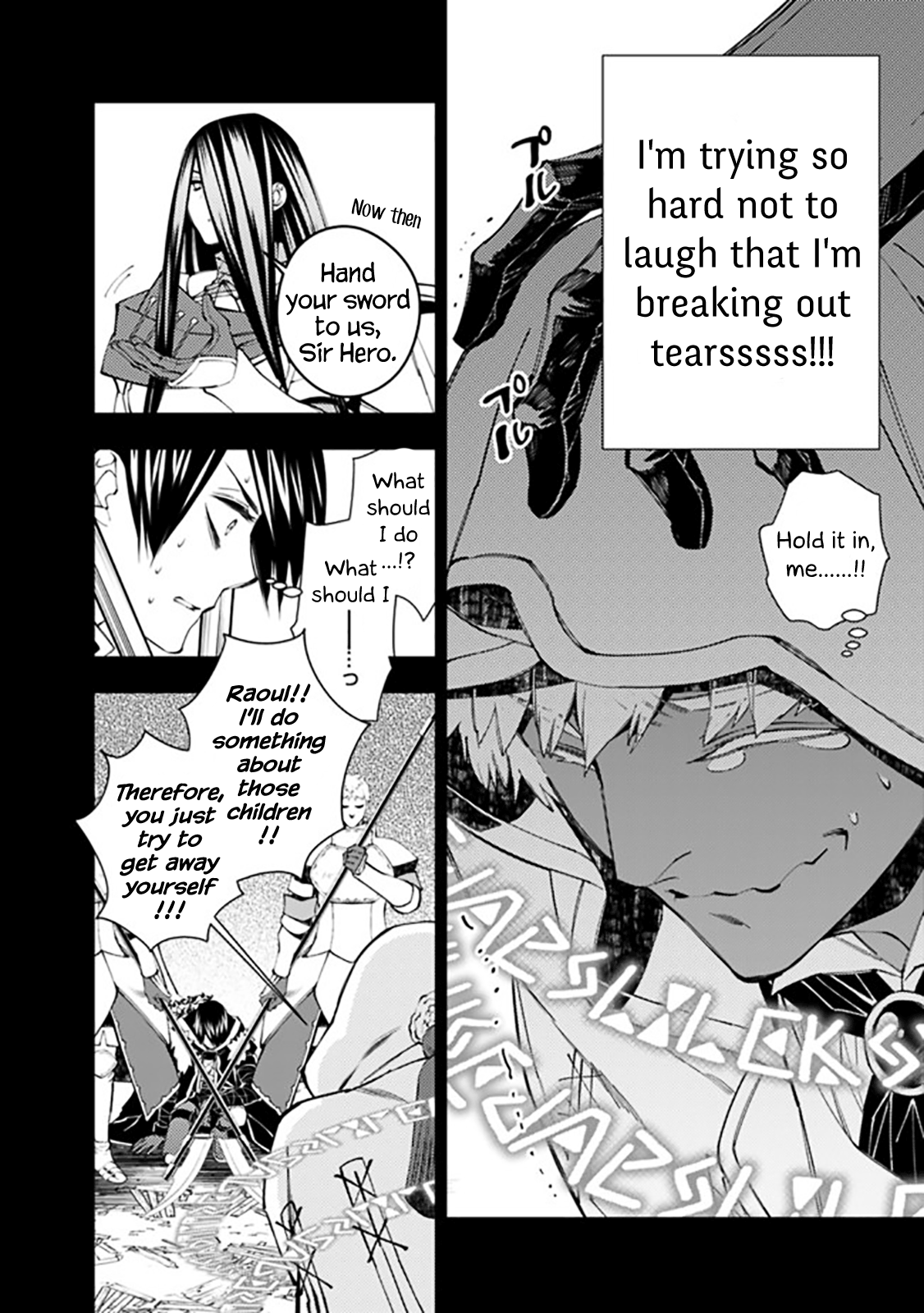 Fukushuu o Koinegau Saikyou Yuusha wa, Yami no Chikara de Senmetsu Musou Suru Chapter 42 - Page 10