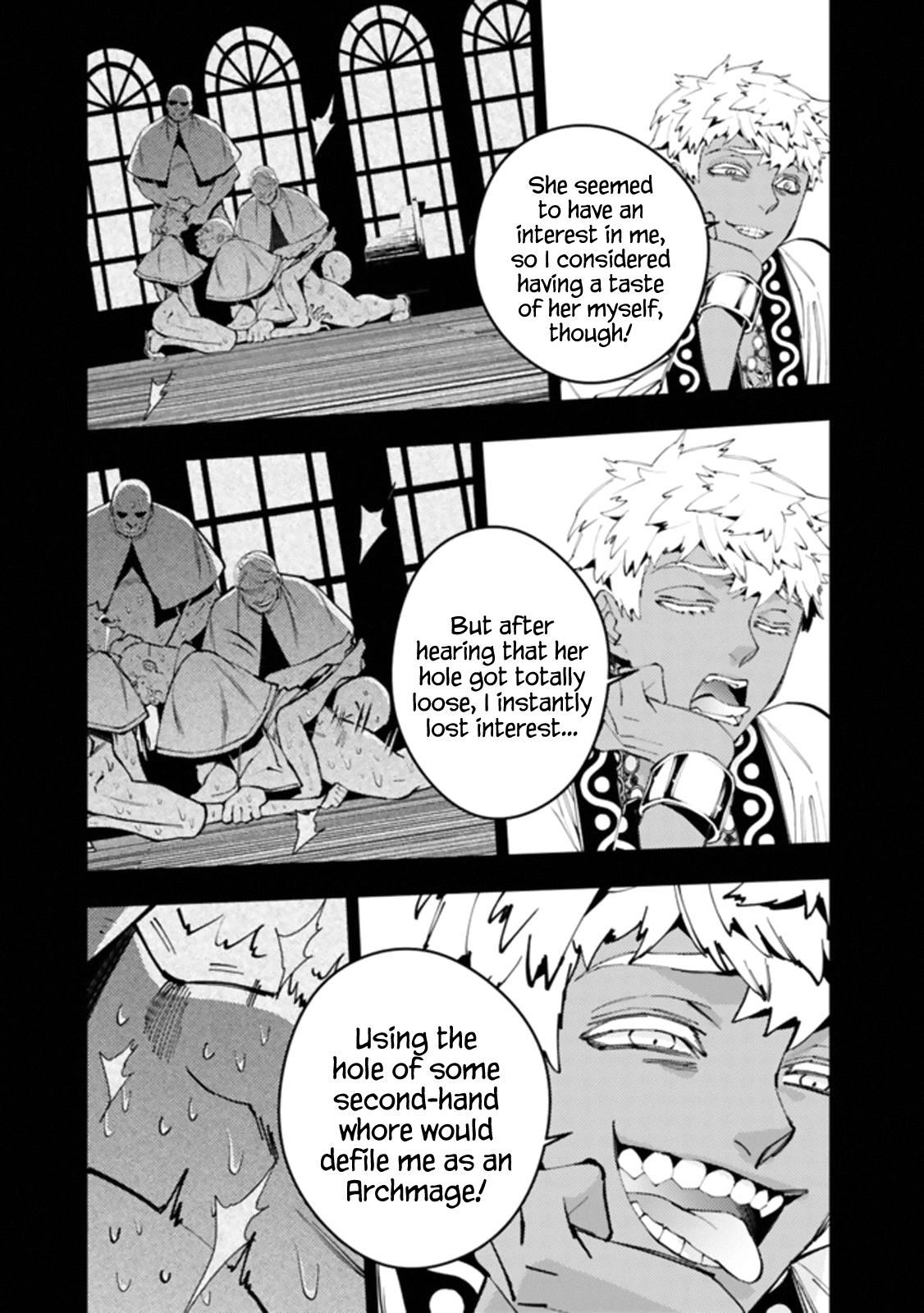 Fukushuu o Koinegau Saikyou Yuusha wa, Yami no Chikara de Senmetsu Musou Suru Chapter 43 - Page 11