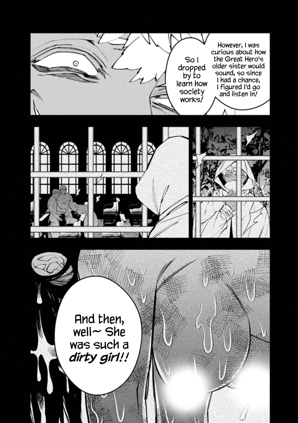 Fukushuu o Koinegau Saikyou Yuusha wa, Yami no Chikara de Senmetsu Musou Suru Chapter 43 - Page 12