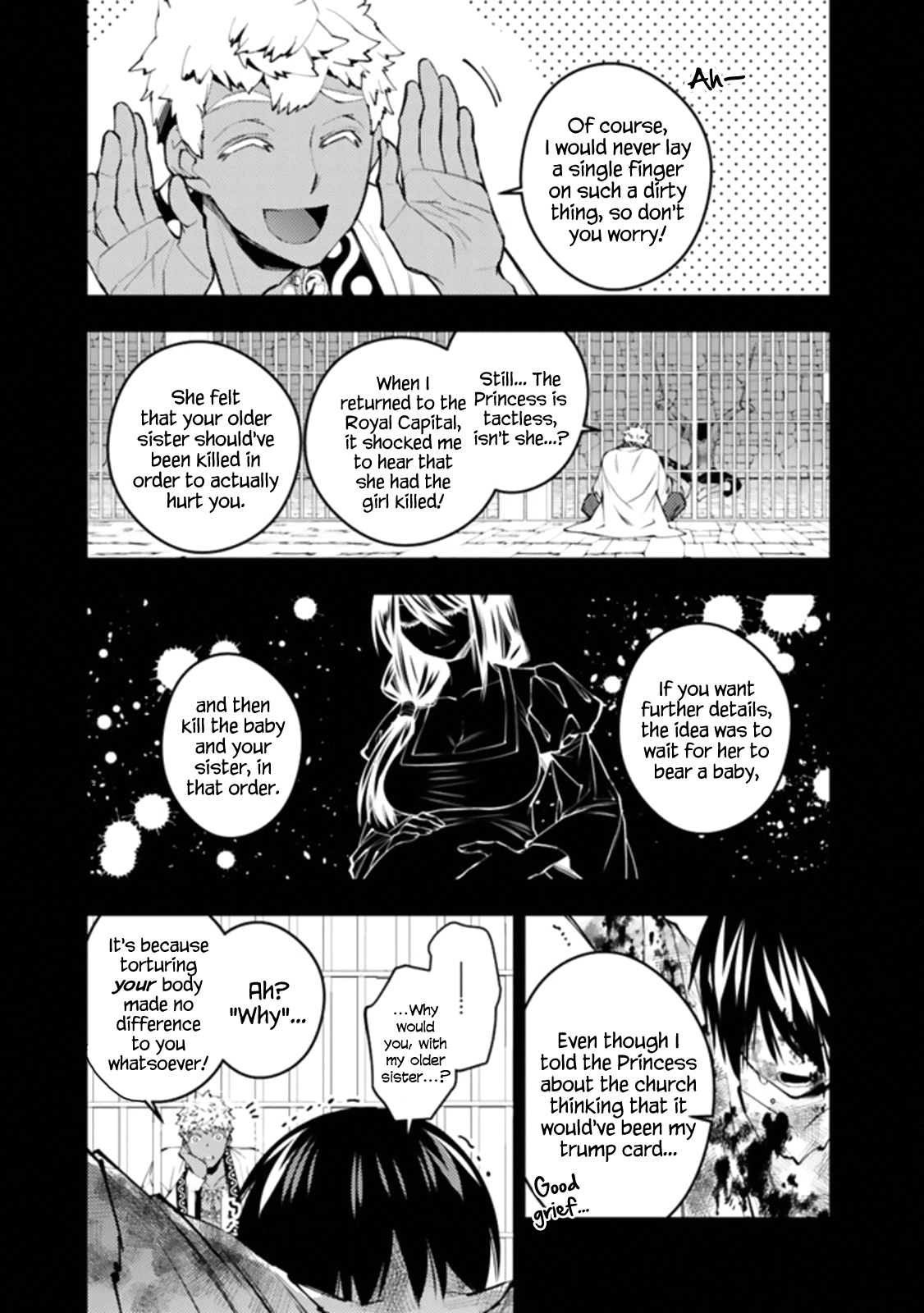Fukushuu o Koinegau Saikyou Yuusha wa, Yami no Chikara de Senmetsu Musou Suru Chapter 43 - Page 15