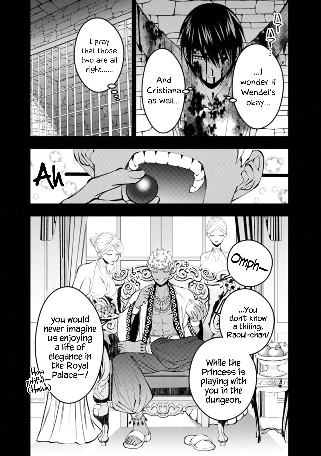 Fukushuu o Koinegau Saikyou Yuusha wa, Yami no Chikara de Senmetsu Musou Suru Chapter 43 - Page 5