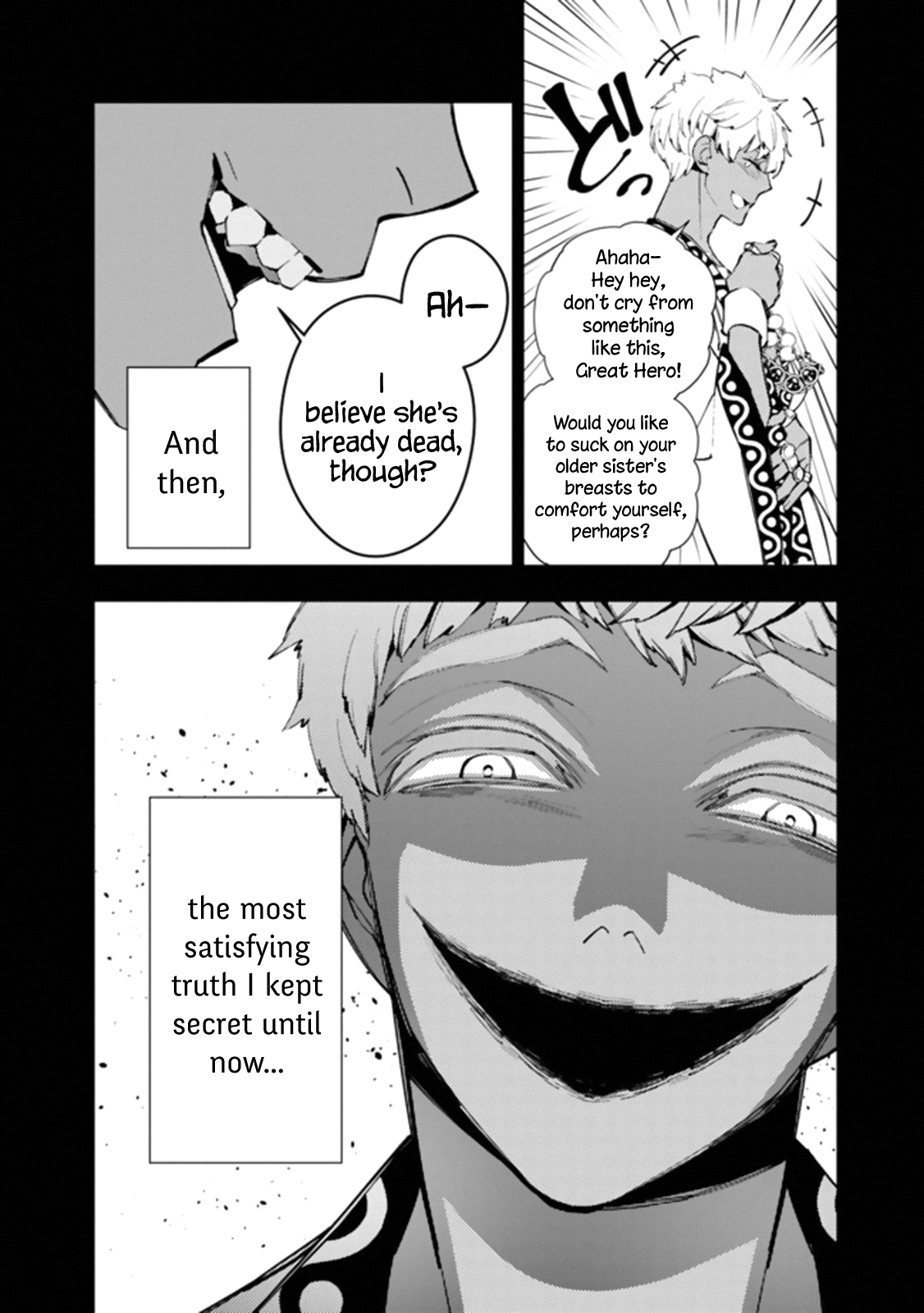 Fukushuu o Koinegau Saikyou Yuusha wa, Yami no Chikara de Senmetsu Musou Suru Chapter 43 - Page 8