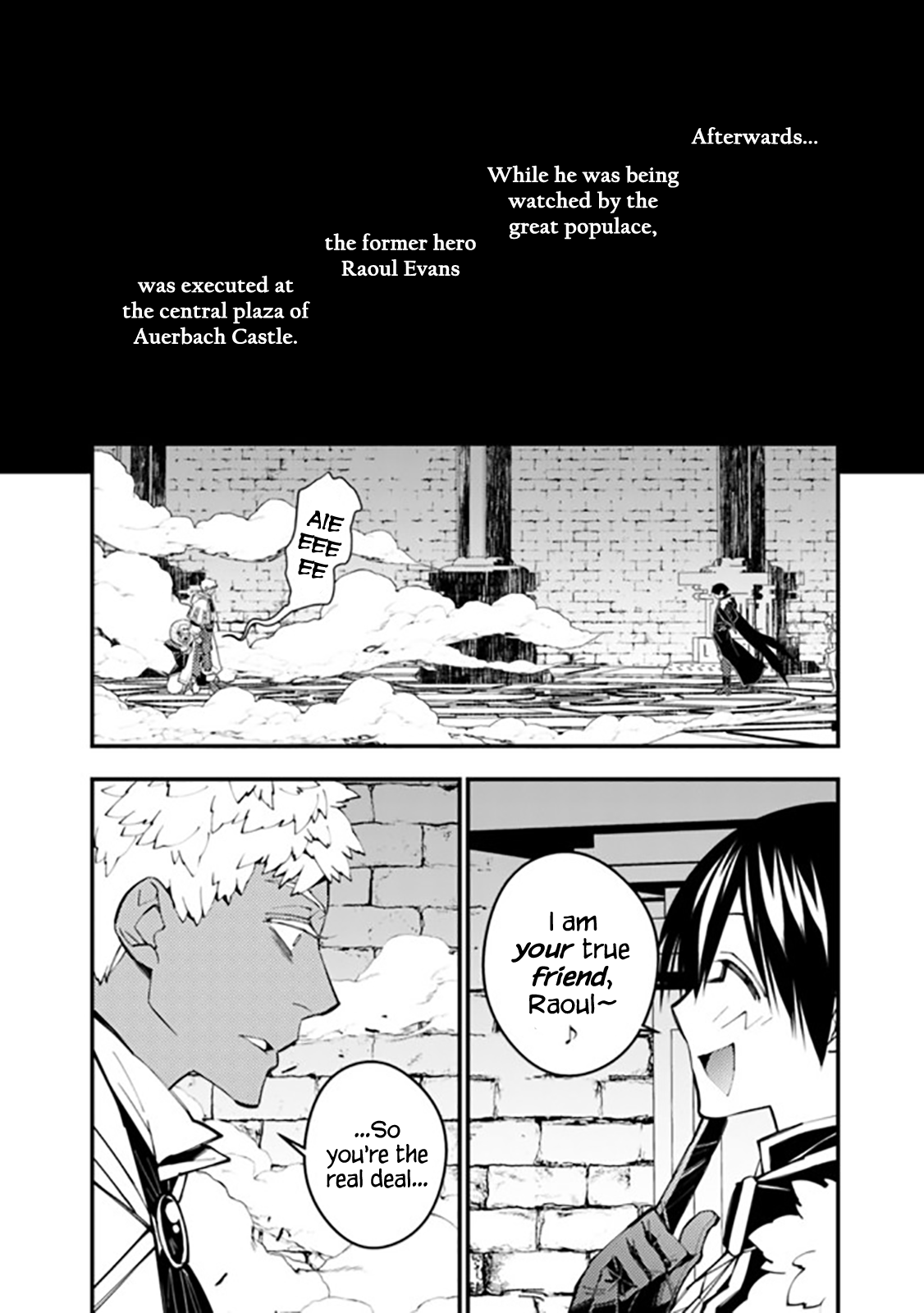 Fukushuu o Koinegau Saikyou Yuusha wa, Yami no Chikara de Senmetsu Musou Suru Chapter 44 - Page 13
