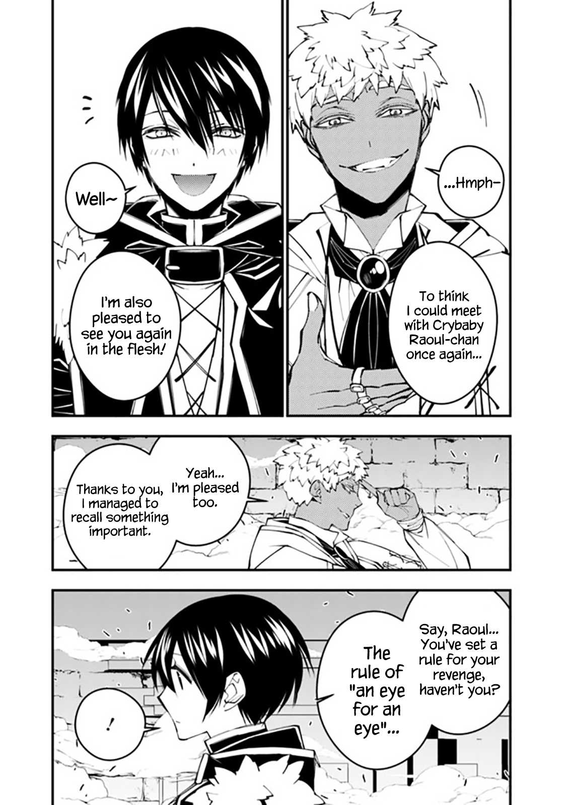 Fukushuu o Koinegau Saikyou Yuusha wa, Yami no Chikara de Senmetsu Musou Suru Chapter 44 - Page 14