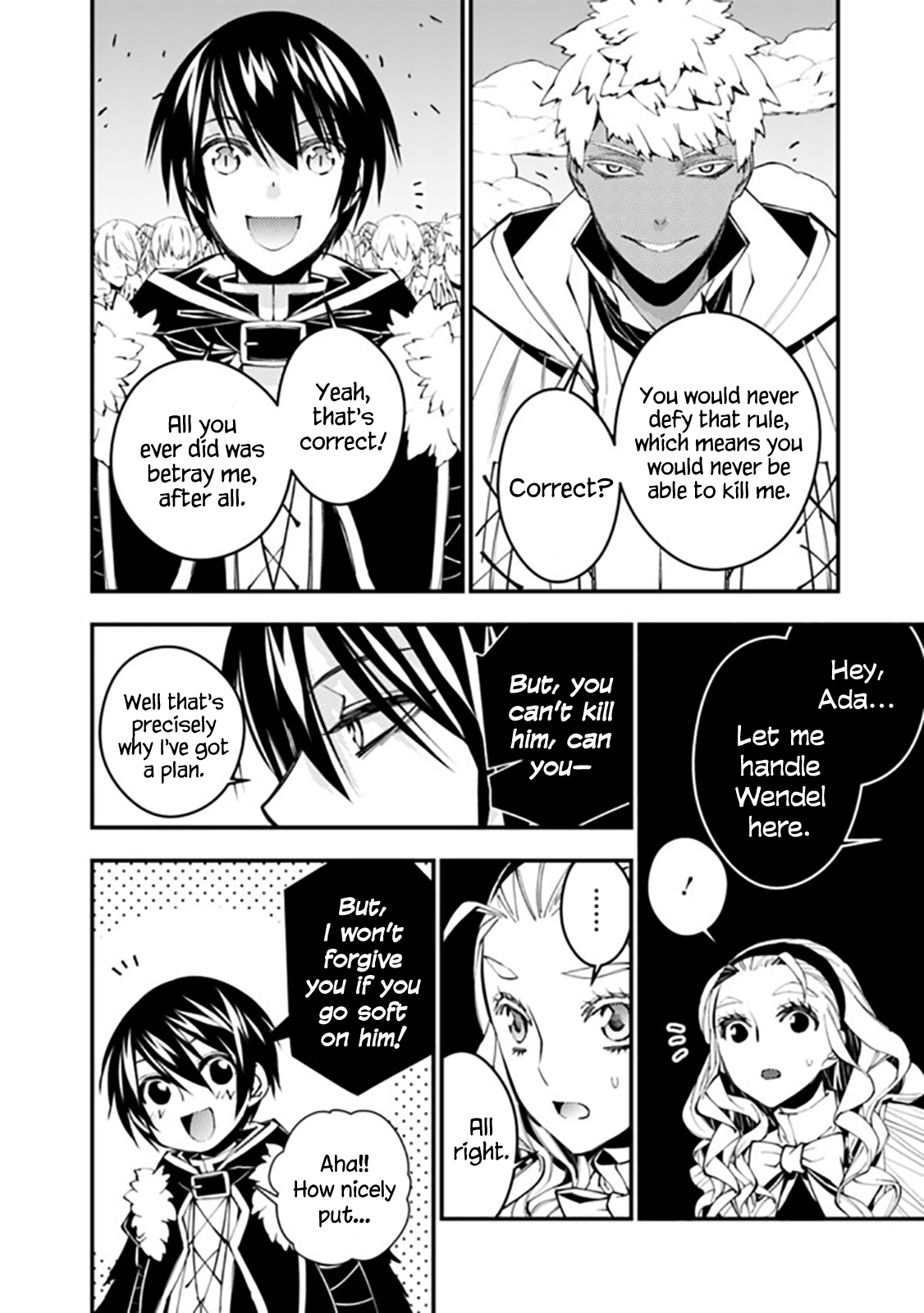 Fukushuu o Koinegau Saikyou Yuusha wa, Yami no Chikara de Senmetsu Musou Suru Chapter 44 - Page 15