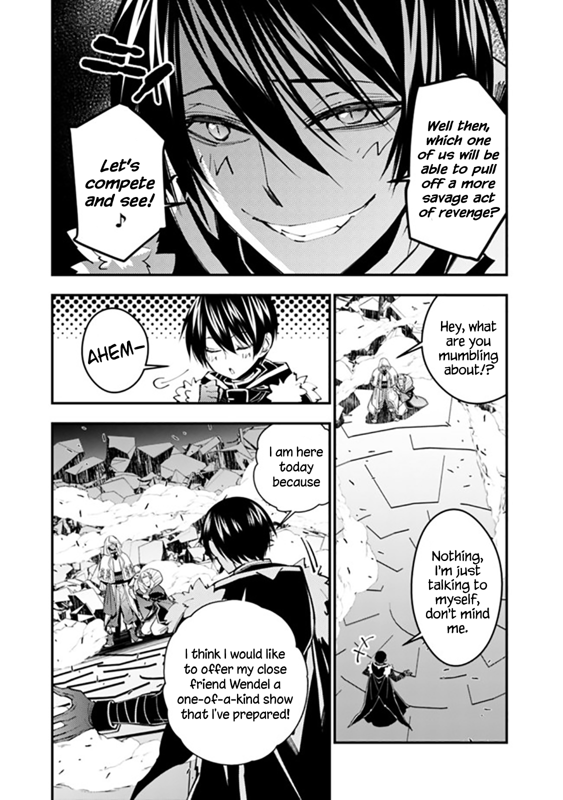 Fukushuu o Koinegau Saikyou Yuusha wa, Yami no Chikara de Senmetsu Musou Suru Chapter 44 - Page 16