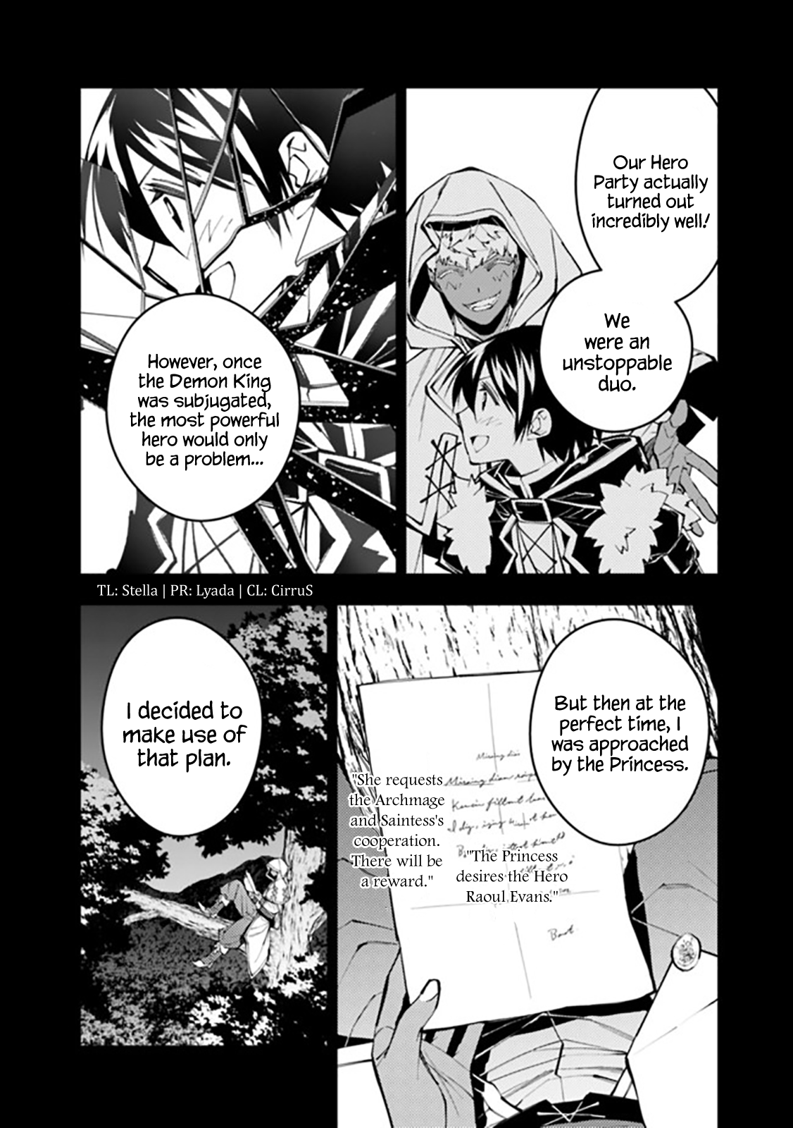 Fukushuu o Koinegau Saikyou Yuusha wa, Yami no Chikara de Senmetsu Musou Suru Chapter 44 - Page 4