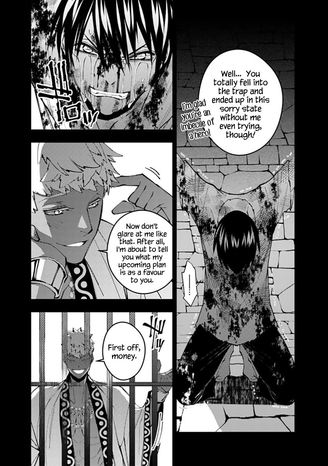 Fukushuu o Koinegau Saikyou Yuusha wa, Yami no Chikara de Senmetsu Musou Suru Chapter 44 - Page 5
