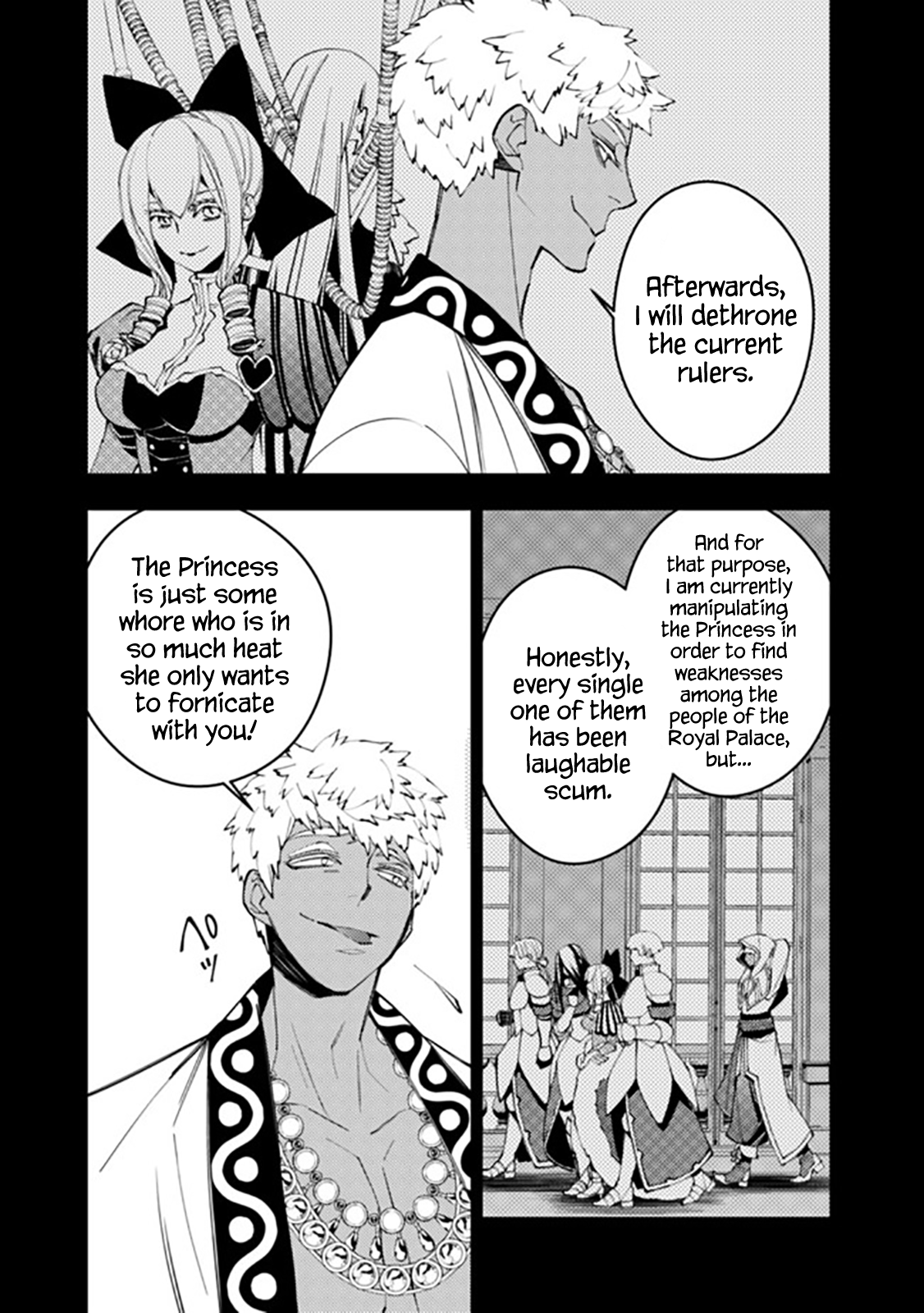 Fukushuu o Koinegau Saikyou Yuusha wa, Yami no Chikara de Senmetsu Musou Suru Chapter 44 - Page 7