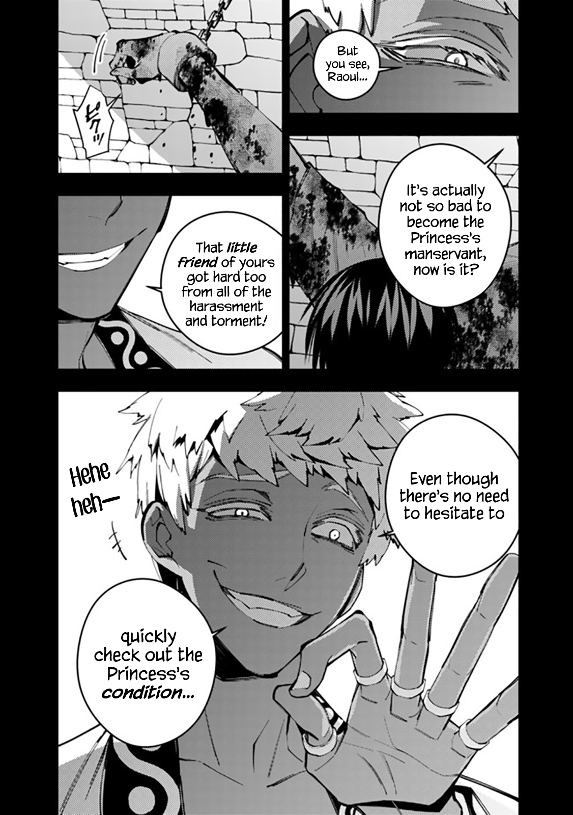 Fukushuu o Koinegau Saikyou Yuusha wa, Yami no Chikara de Senmetsu Musou Suru Chapter 44 - Page 8