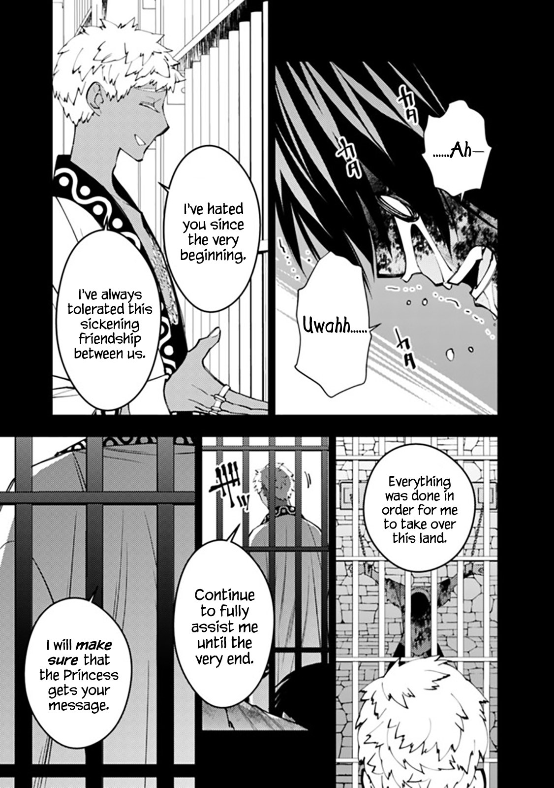 Fukushuu o Koinegau Saikyou Yuusha wa, Yami no Chikara de Senmetsu Musou Suru Chapter 44 - Page 9