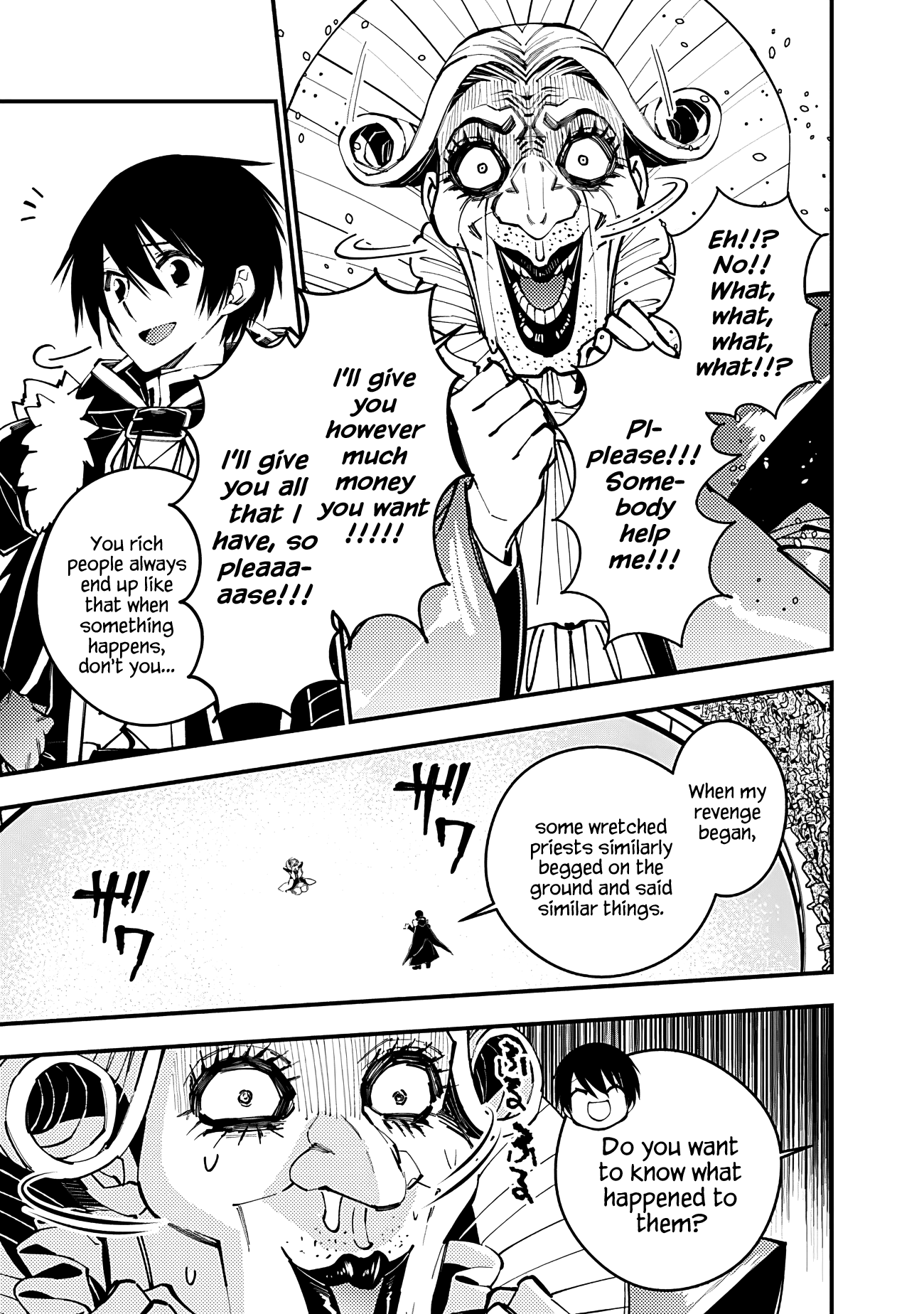Fukushuu o Koinegau Saikyou Yuusha wa, Yami no Chikara de Senmetsu Musou Suru Chapter 45 - Page 3