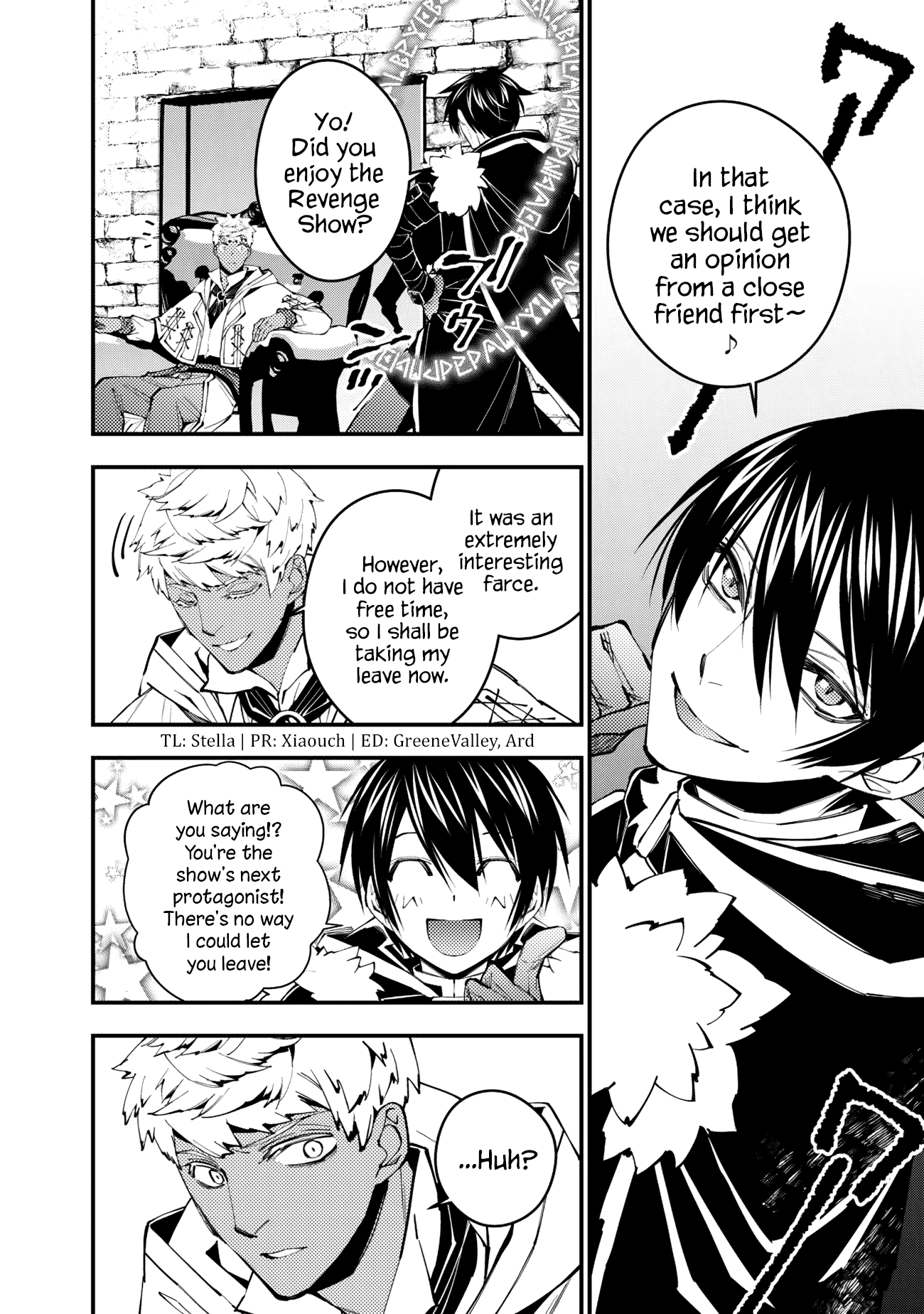 Fukushuu o Koinegau Saikyou Yuusha wa, Yami no Chikara de Senmetsu Musou Suru Chapter 46 - Page 11