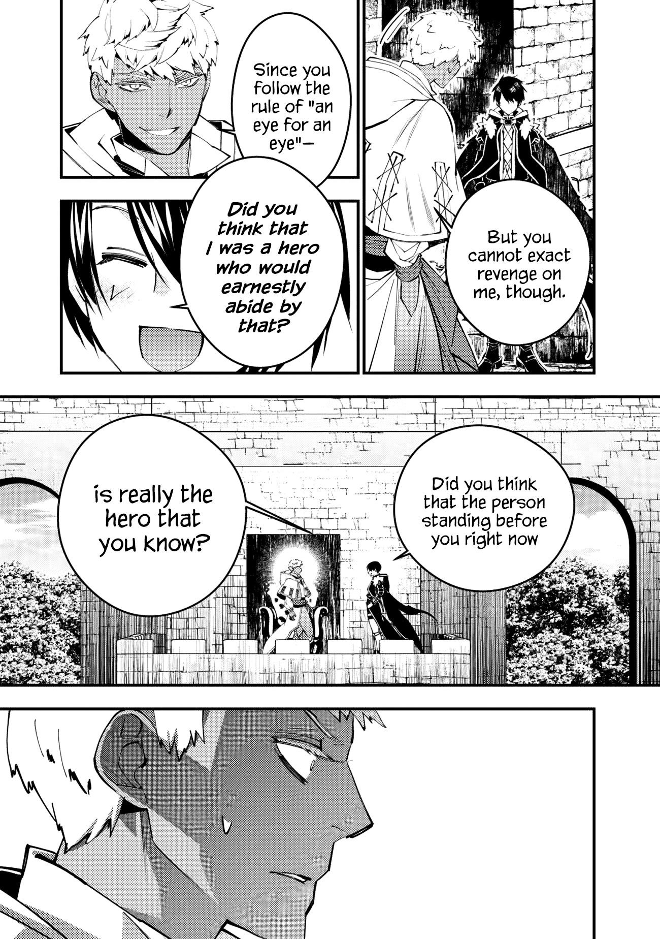 Fukushuu o Koinegau Saikyou Yuusha wa, Yami no Chikara de Senmetsu Musou Suru Chapter 46 - Page 12