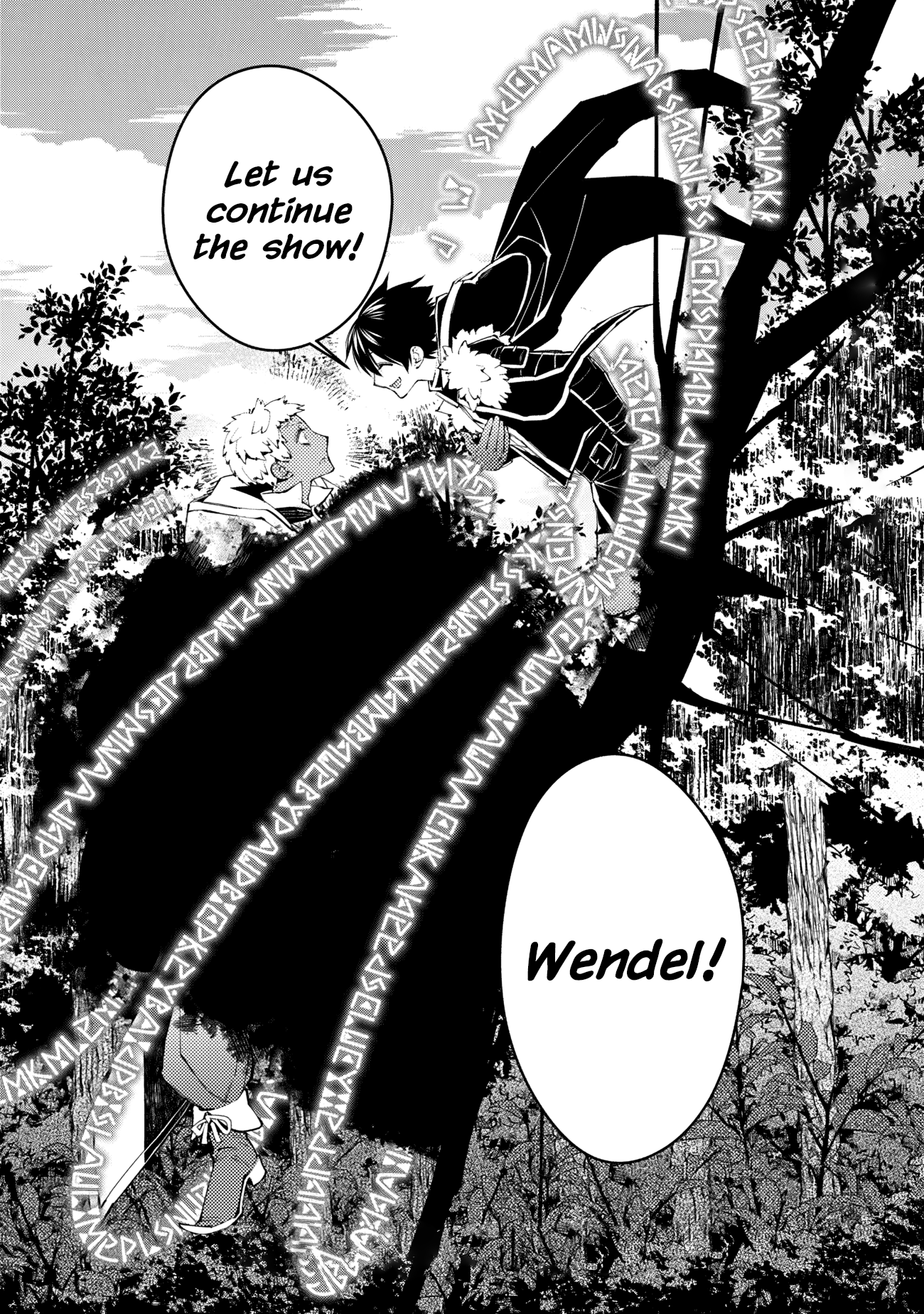 Fukushuu o Koinegau Saikyou Yuusha wa, Yami no Chikara de Senmetsu Musou Suru Chapter 46 - Page 19