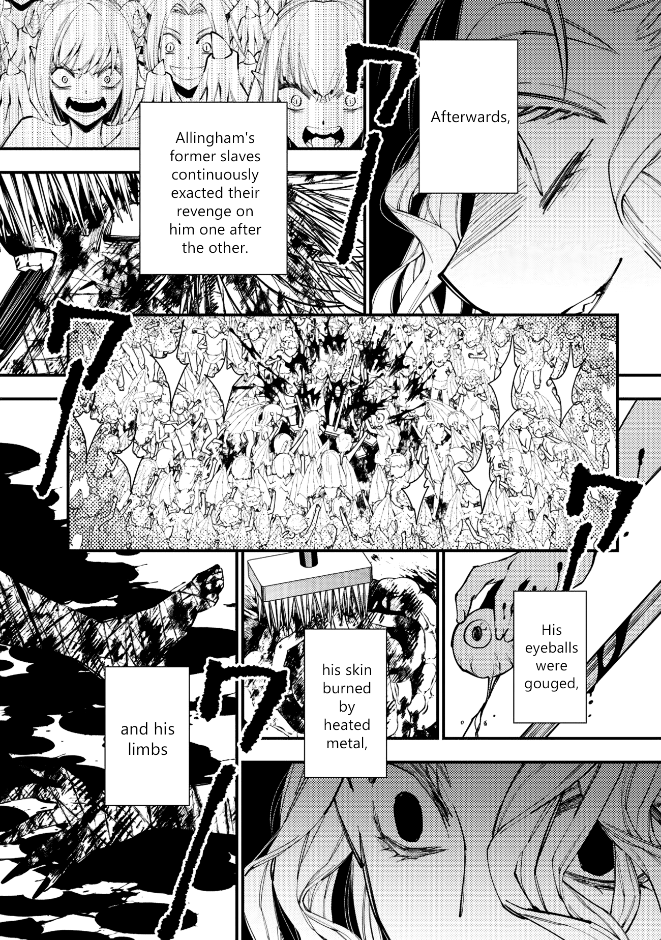 Fukushuu o Koinegau Saikyou Yuusha wa, Yami no Chikara de Senmetsu Musou Suru Chapter 46 - Page 8