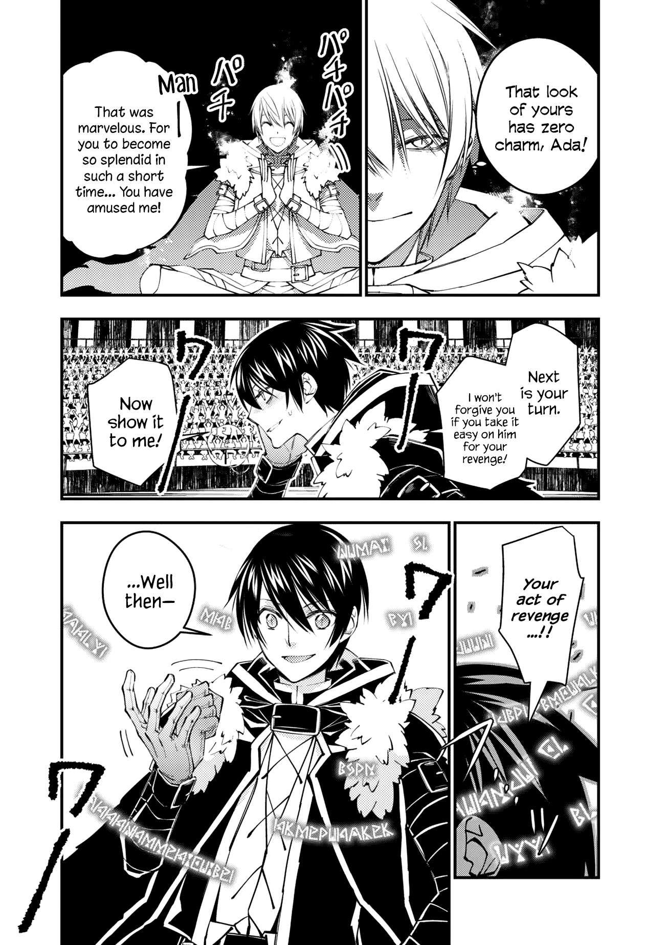 Fukushuu o Koinegau Saikyou Yuusha wa, Yami no Chikara de Senmetsu Musou Suru Chapter 46 - Page 10