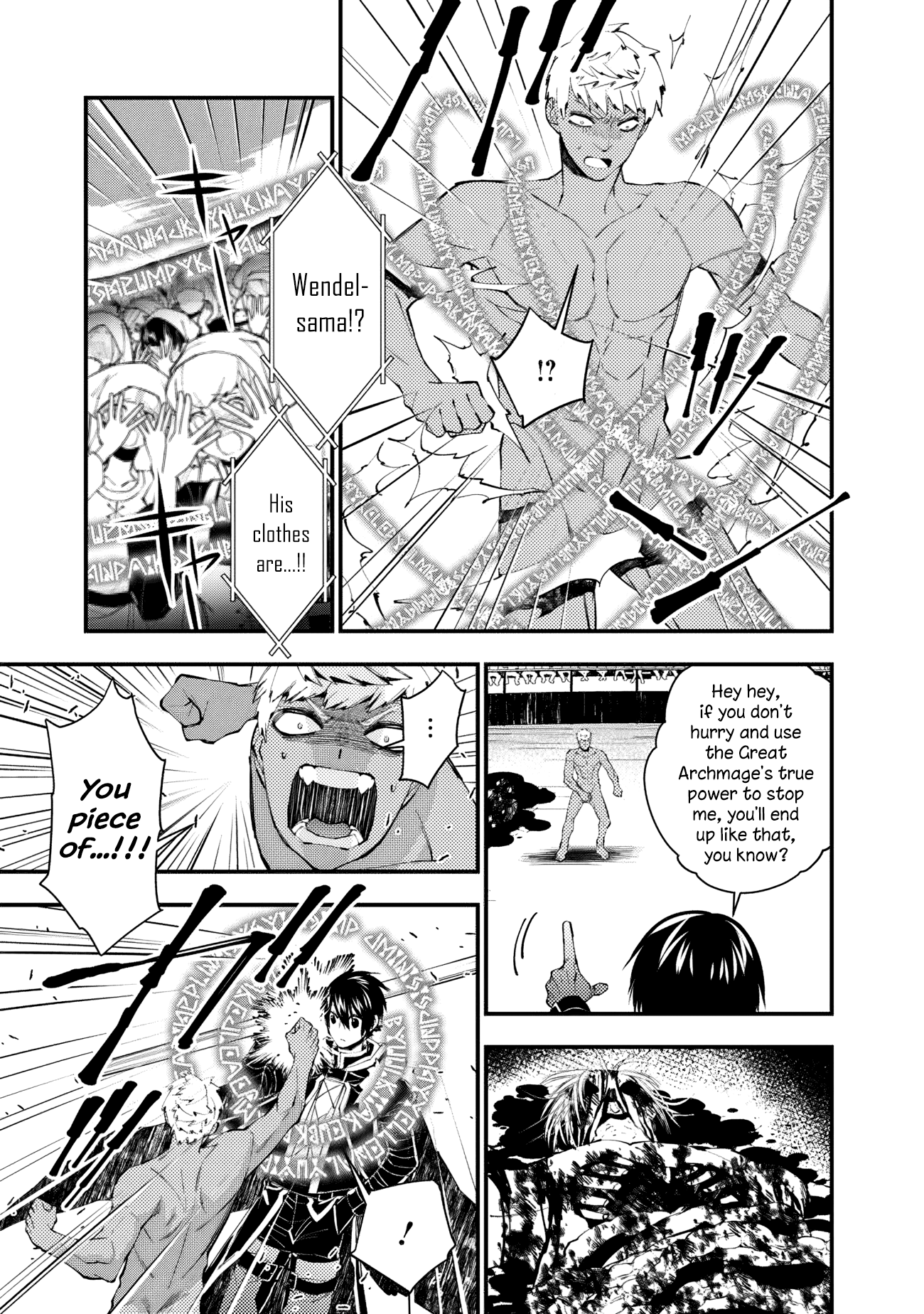 Fukushuu o Koinegau Saikyou Yuusha wa, Yami no Chikara de Senmetsu Musou Suru Chapter 47 - Page 18