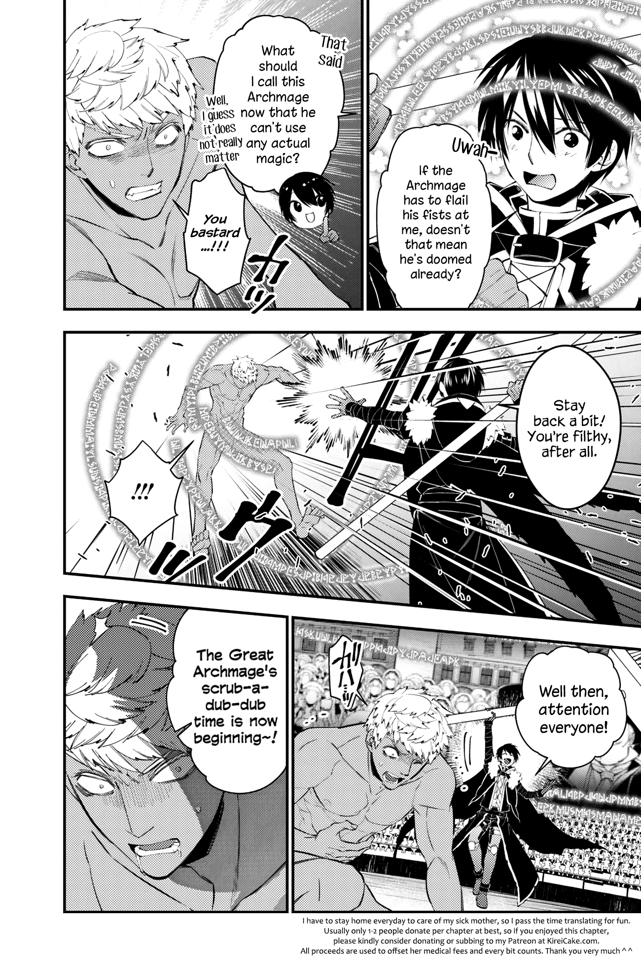 Fukushuu o Koinegau Saikyou Yuusha wa, Yami no Chikara de Senmetsu Musou Suru Chapter 47 - Page 19