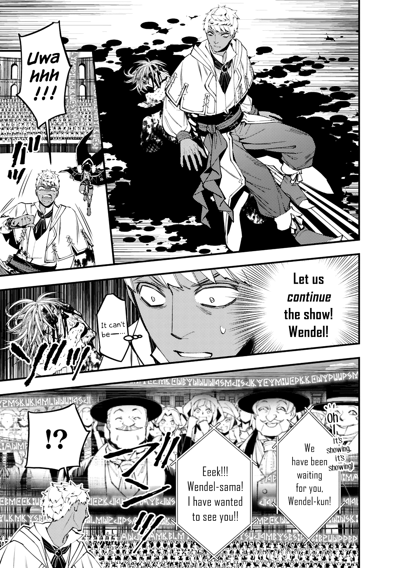Fukushuu o Koinegau Saikyou Yuusha wa, Yami no Chikara de Senmetsu Musou Suru Chapter 47 - Page 3