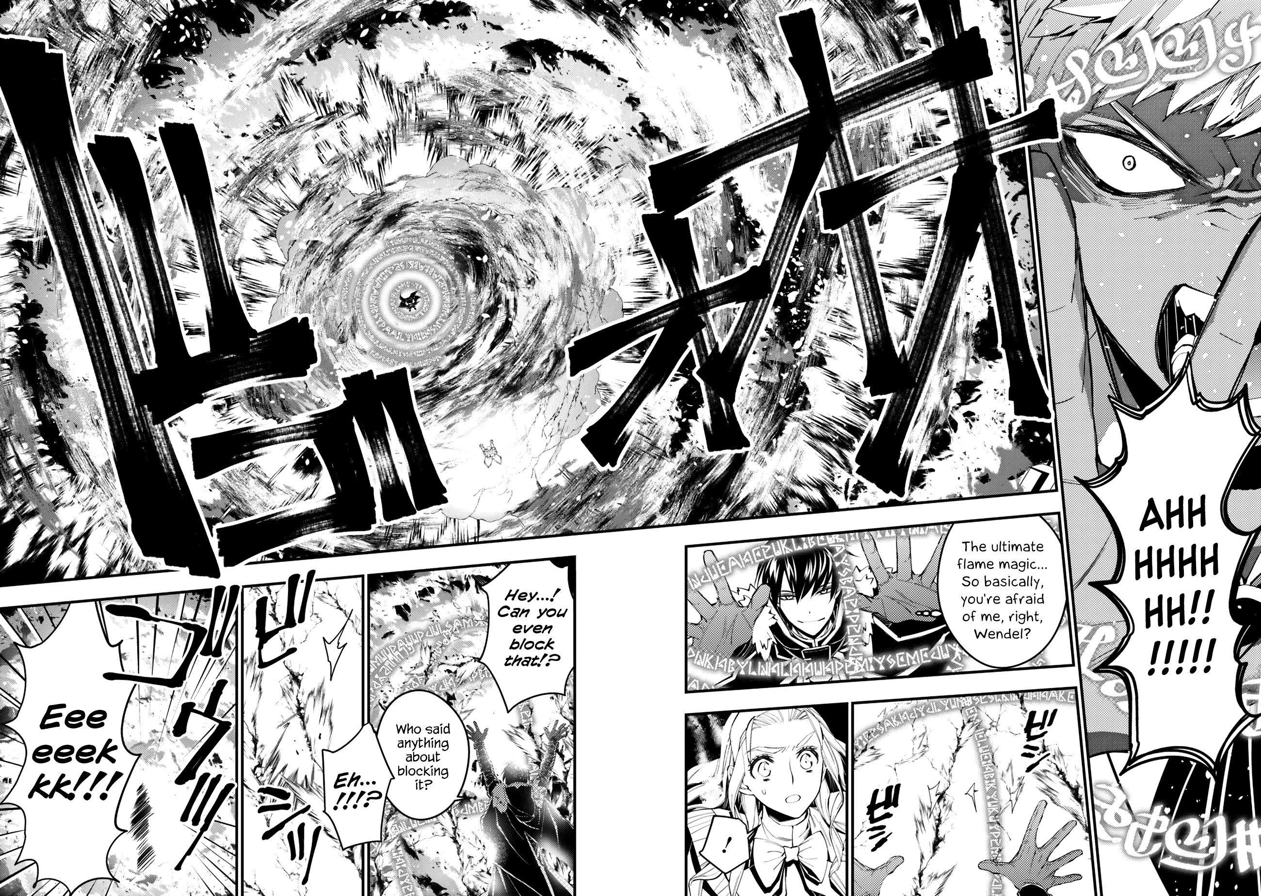 Fukushuu o Koinegau Saikyou Yuusha wa, Yami no Chikara de Senmetsu Musou Suru Chapter 47 - Page 7