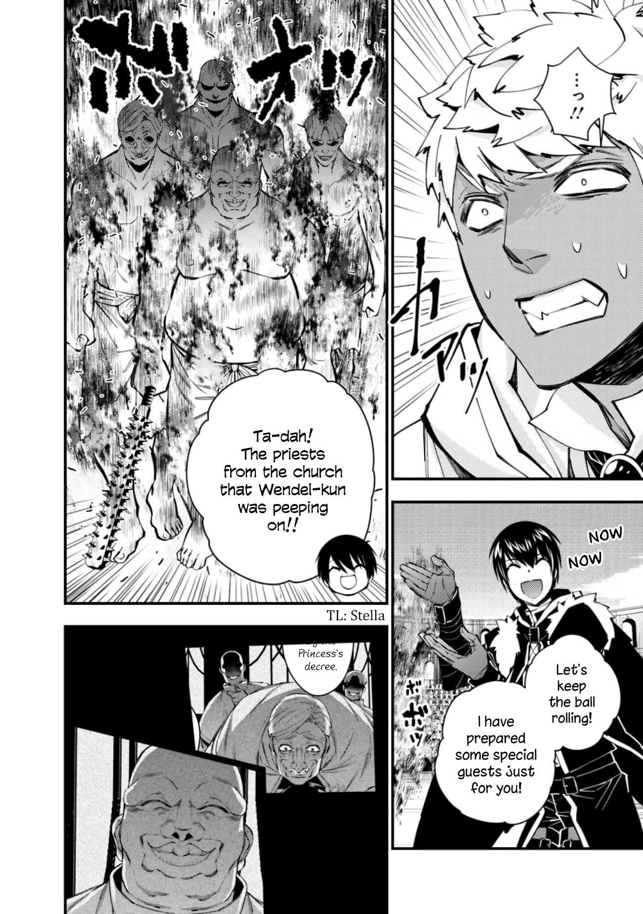 Fukushuu o Koinegau Saikyou Yuusha wa, Yami no Chikara de Senmetsu Musou Suru Chapter 49 - Page 2