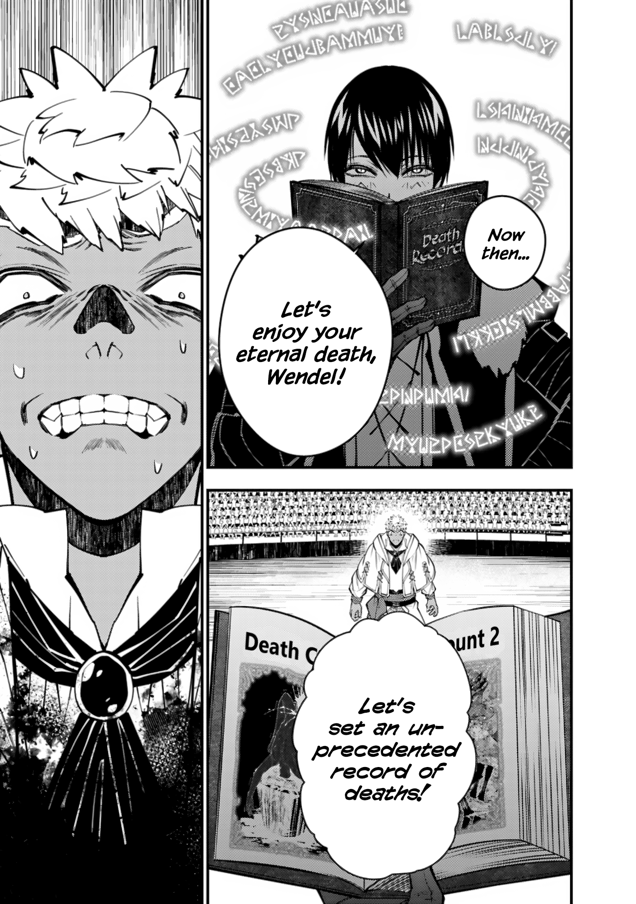 Fukushuu o Koinegau Saikyou Yuusha wa, Yami no Chikara de Senmetsu Musou Suru Chapter 49 - Page 11