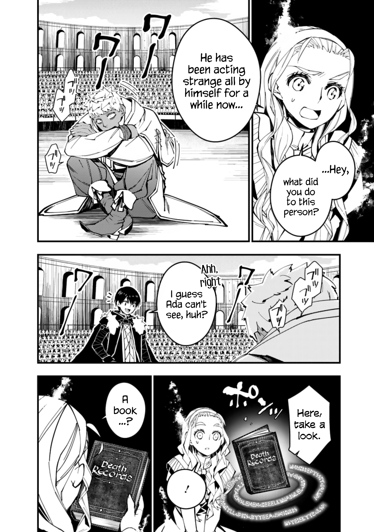 Fukushuu o Koinegau Saikyou Yuusha wa, Yami no Chikara de Senmetsu Musou Suru Chapter 49 - Page 12
