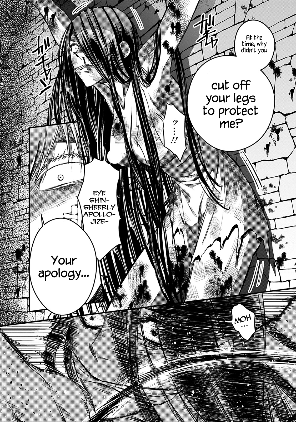 Fukushuu o Koinegau Saikyou Yuusha wa, Yami no Chikara de Senmetsu Musou Suru Chapter 5 - Page 2