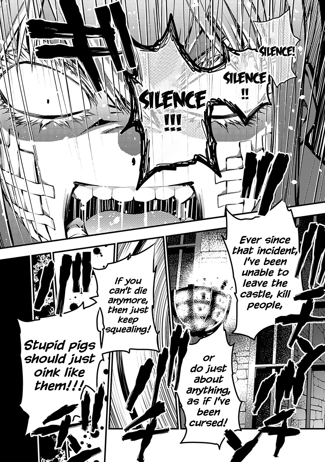 Fukushuu o Koinegau Saikyou Yuusha wa, Yami no Chikara de Senmetsu Musou Suru Chapter 5 - Page 4