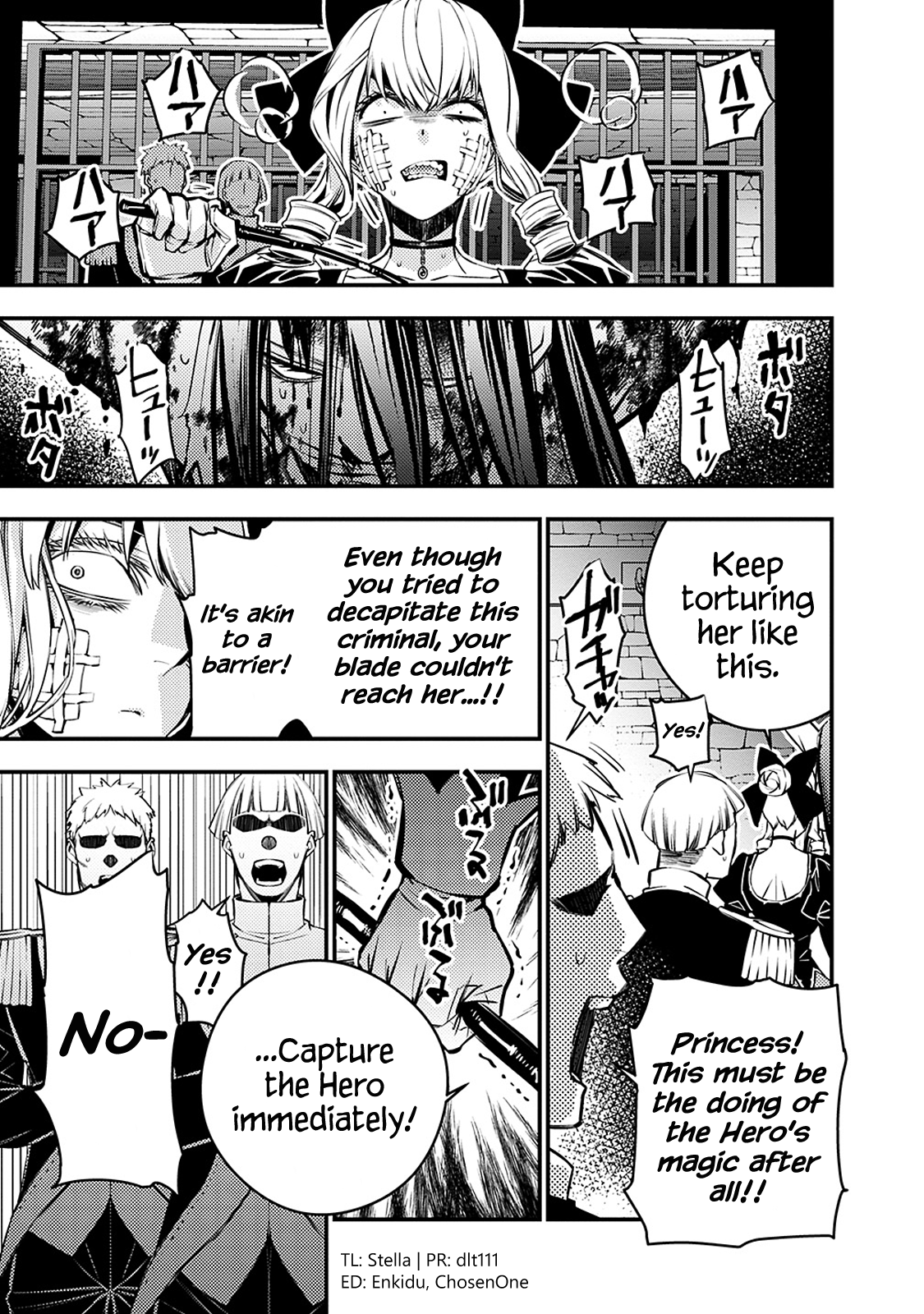 Fukushuu o Koinegau Saikyou Yuusha wa, Yami no Chikara de Senmetsu Musou Suru Chapter 5 - Page 5