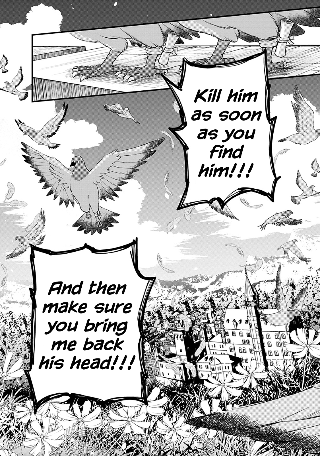 Fukushuu o Koinegau Saikyou Yuusha wa, Yami no Chikara de Senmetsu Musou Suru Chapter 5 - Page 6