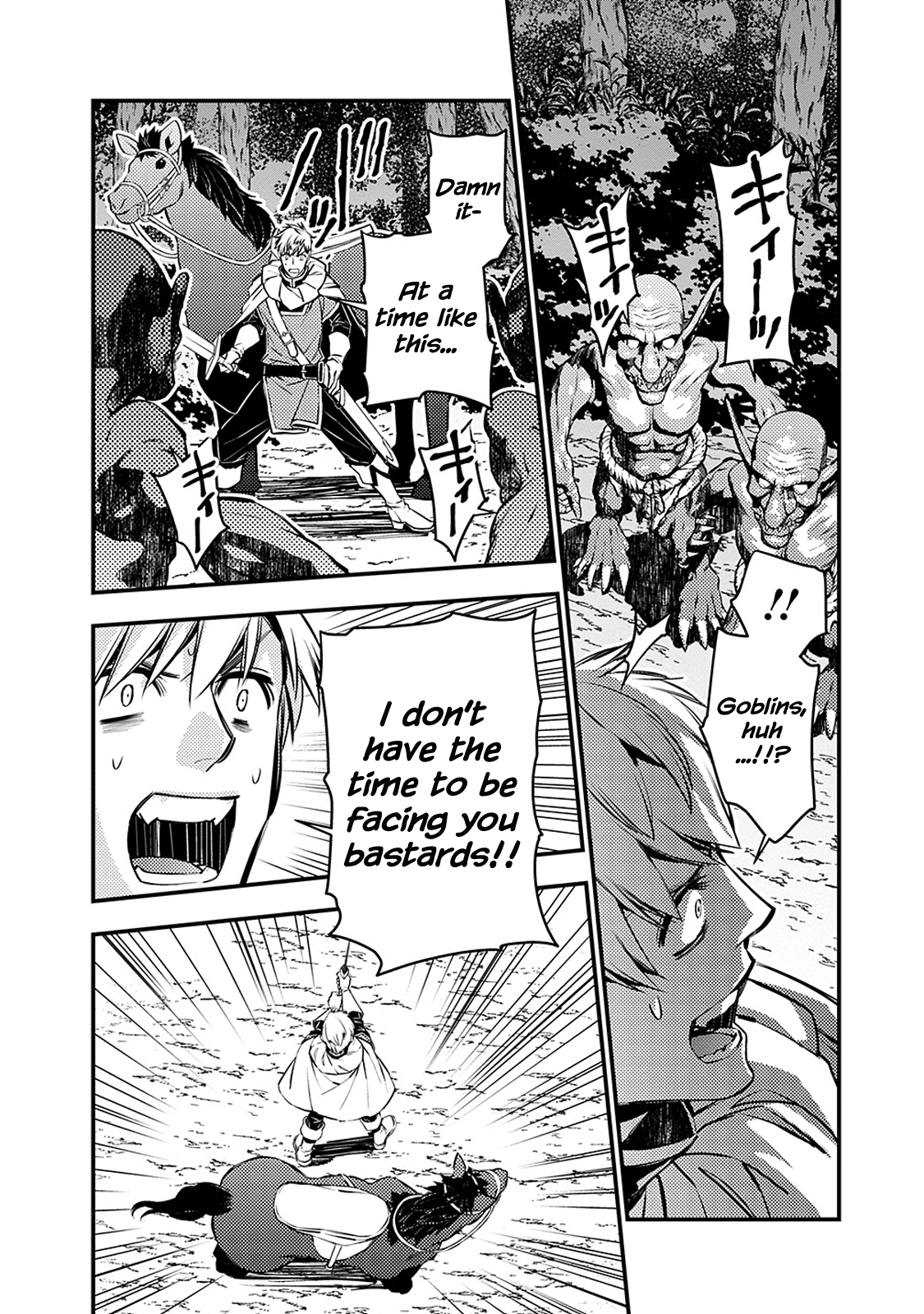 Fukushuu o Koinegau Saikyou Yuusha wa, Yami no Chikara de Senmetsu Musou Suru Chapter 5 - Page 8