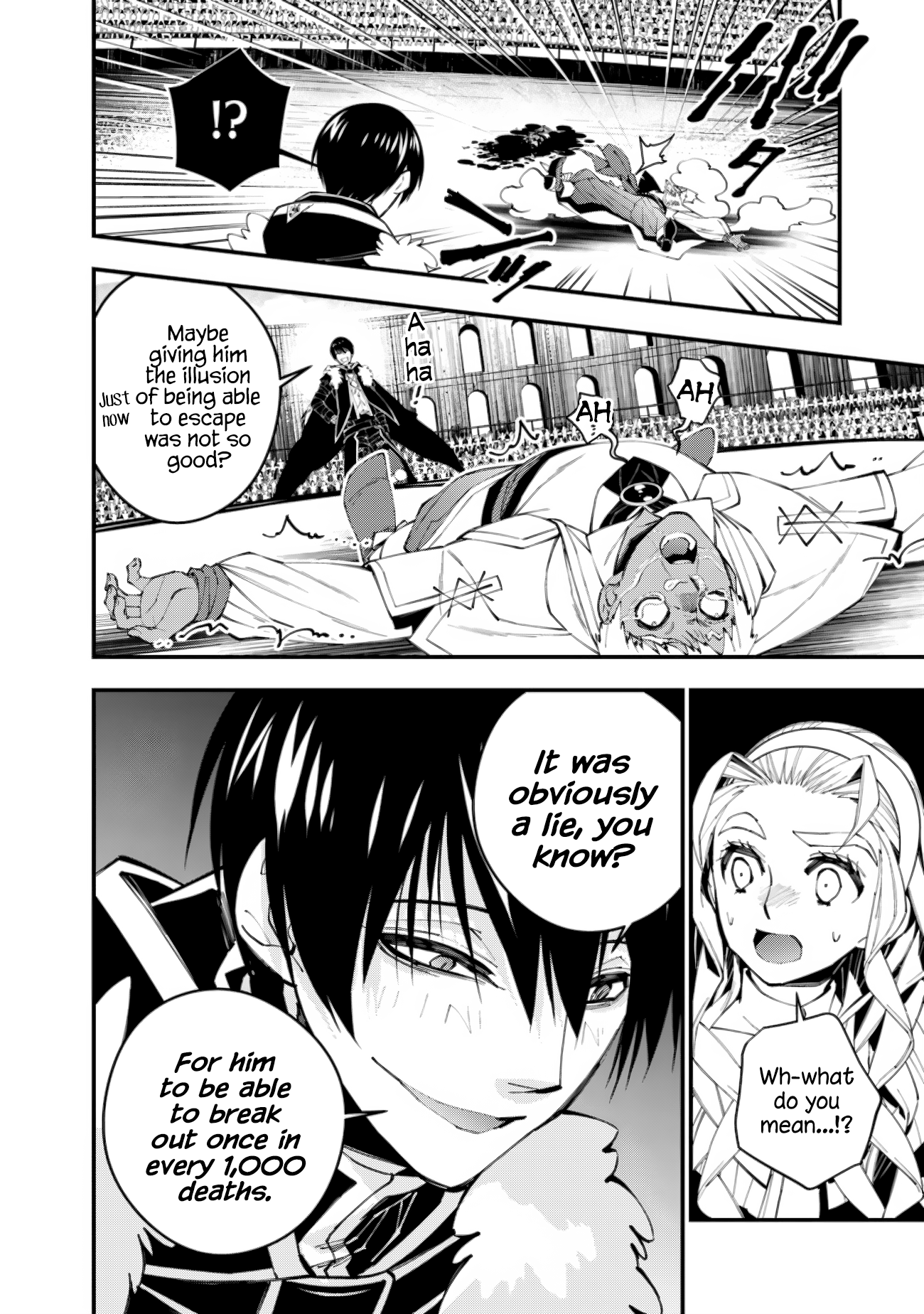 Fukushuu o Koinegau Saikyou Yuusha wa, Yami no Chikara de Senmetsu Musou Suru Chapter 50 - Page 2